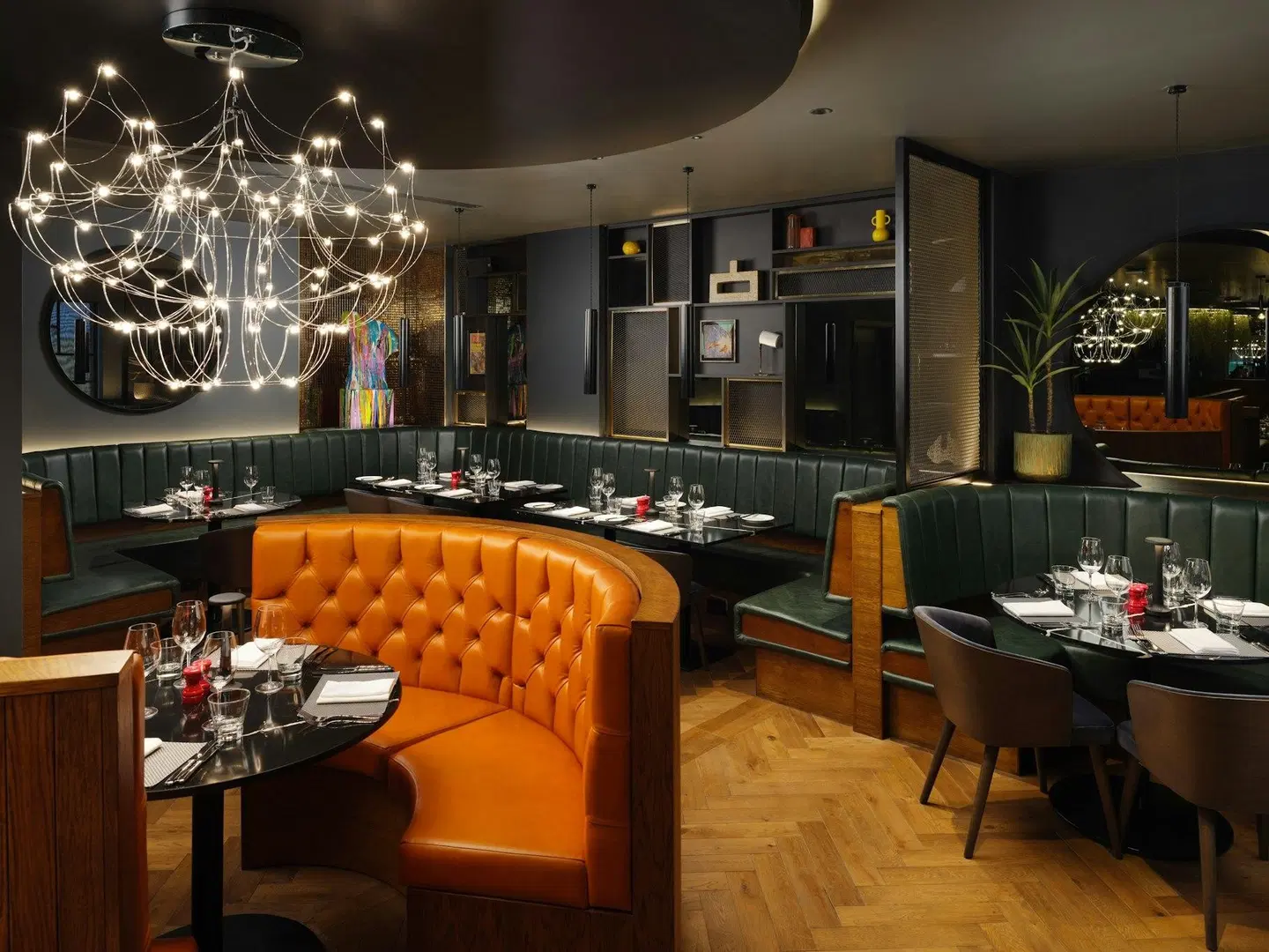Malmaison Manchester Deansgate Bar