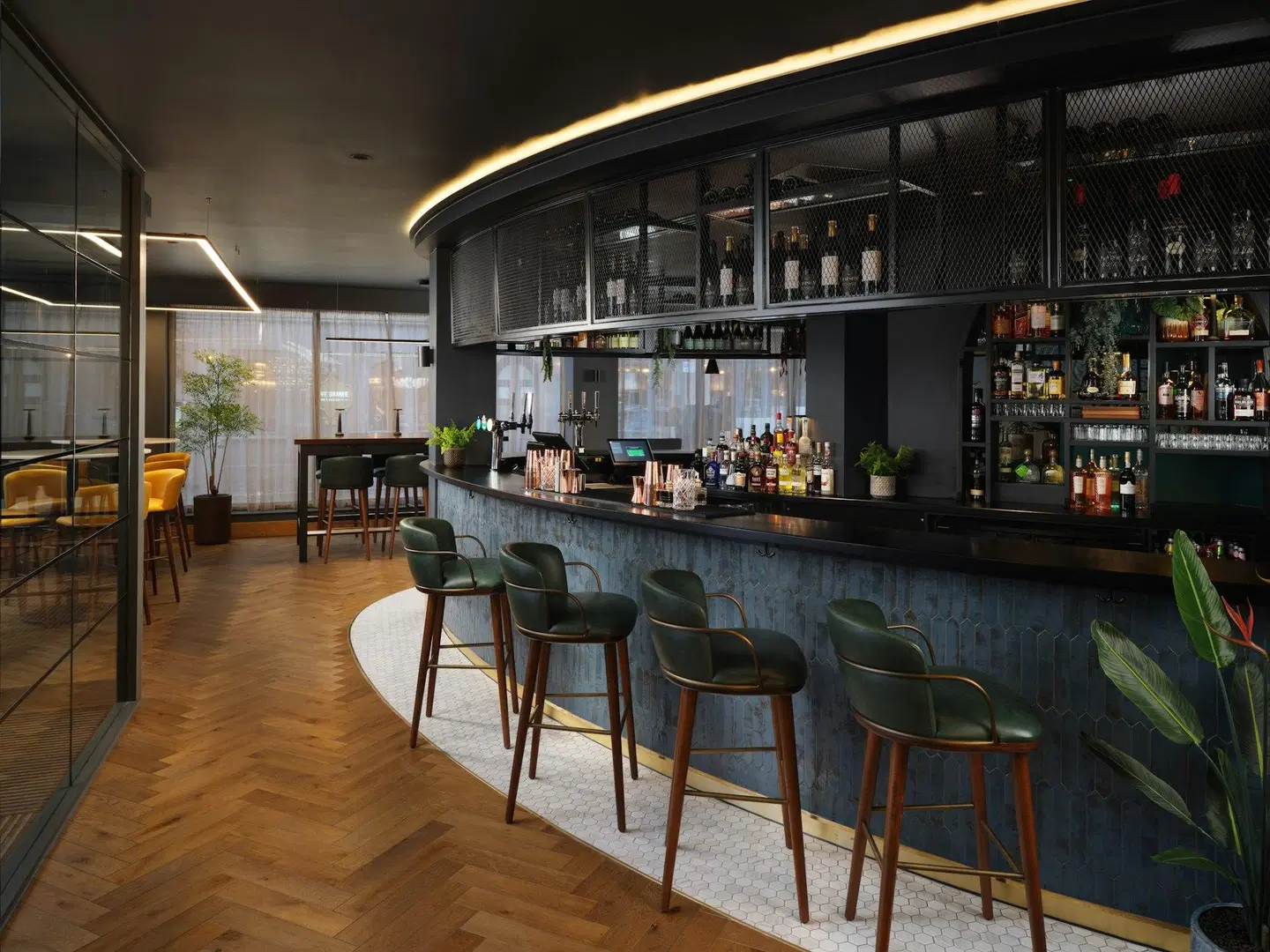 Malmaison Manchester Deansgate Bar