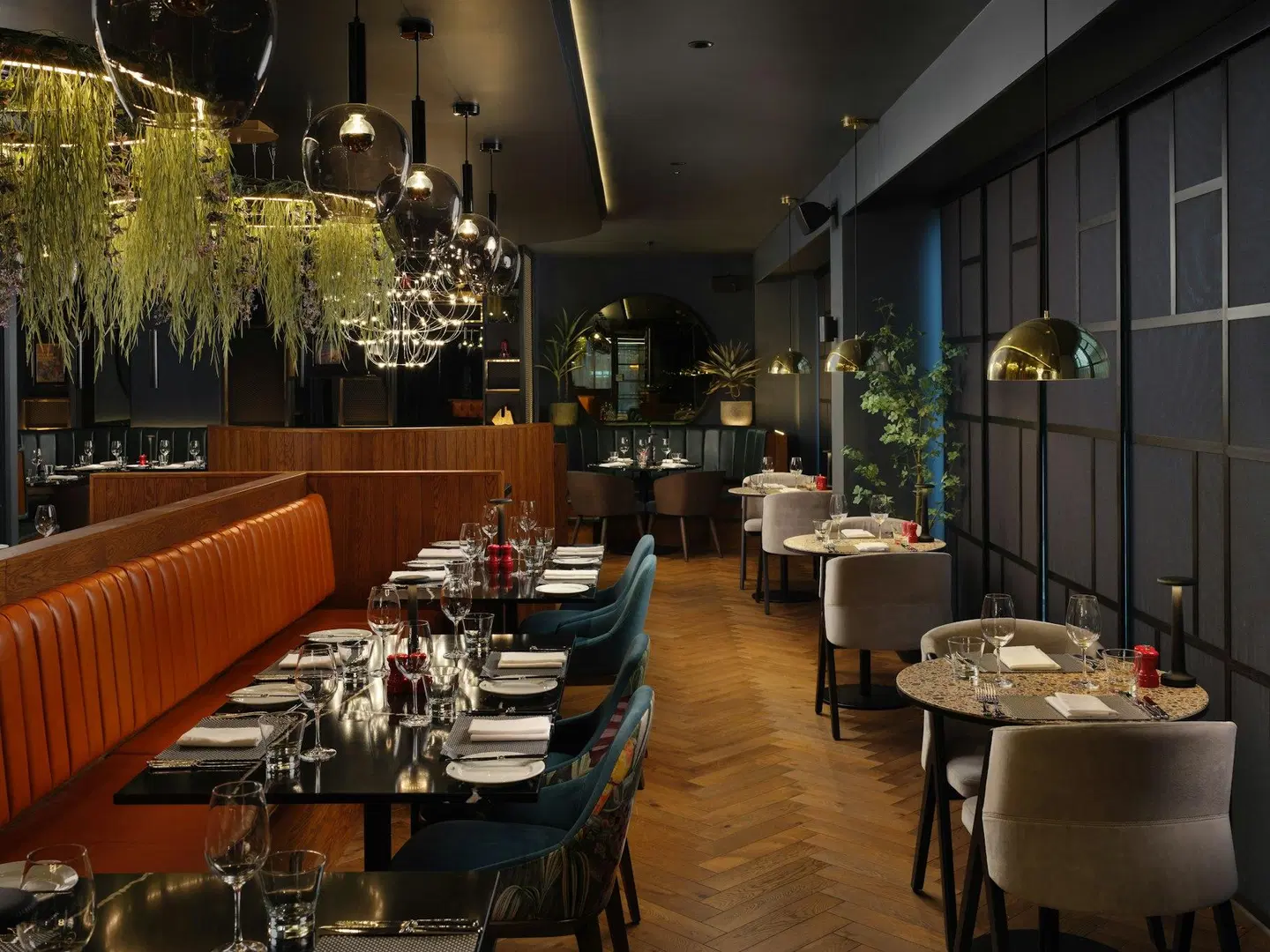 Malmaison Manchester Deansgate Restaurant