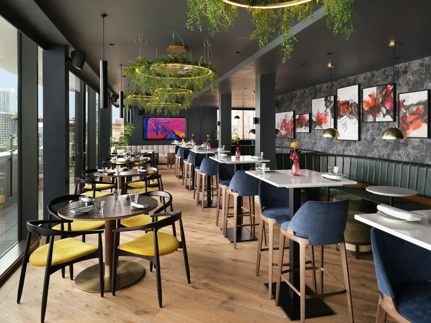 Malmaison Manchester Deansgate Restaurant