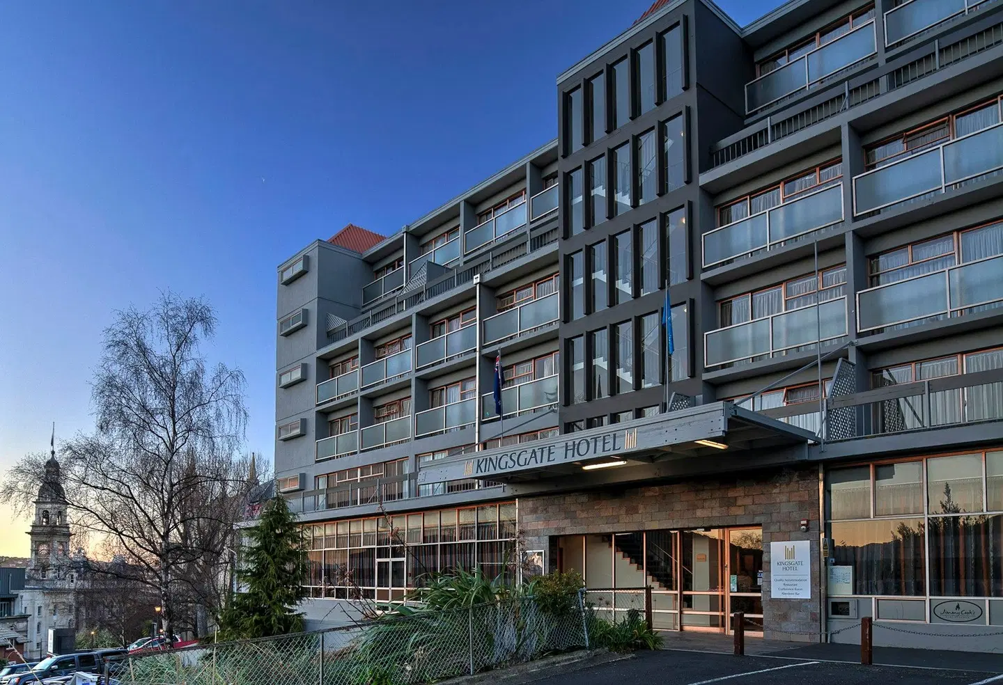 Kingsgate Hotel Dunedin EXTERIOR