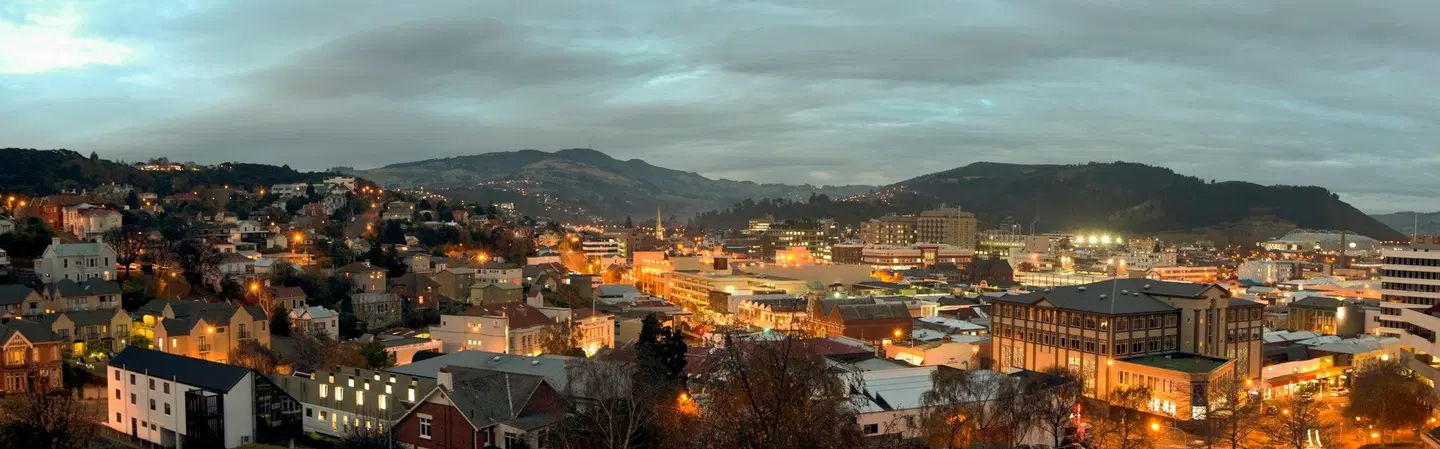 Kingsgate Hotel Dunedin LANDSCAPE