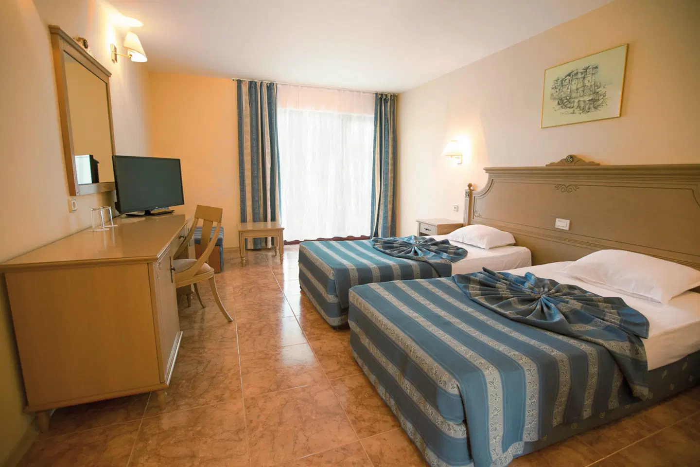 Duni Royal Resort Pelican ROOM_EXAMPLE