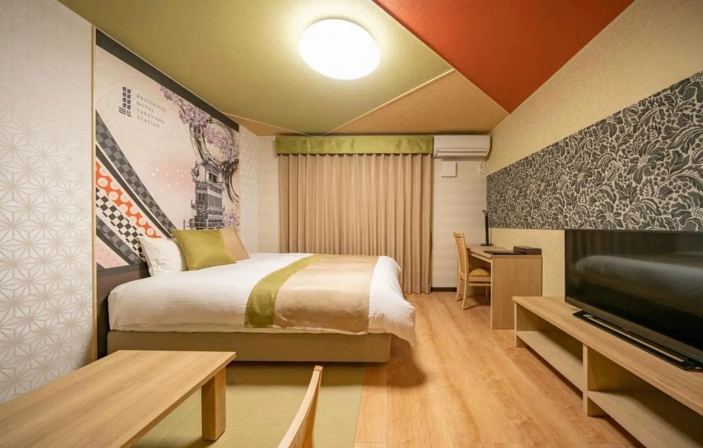 Residence Hotel Takayama Station ROOM_EXAMPLE
