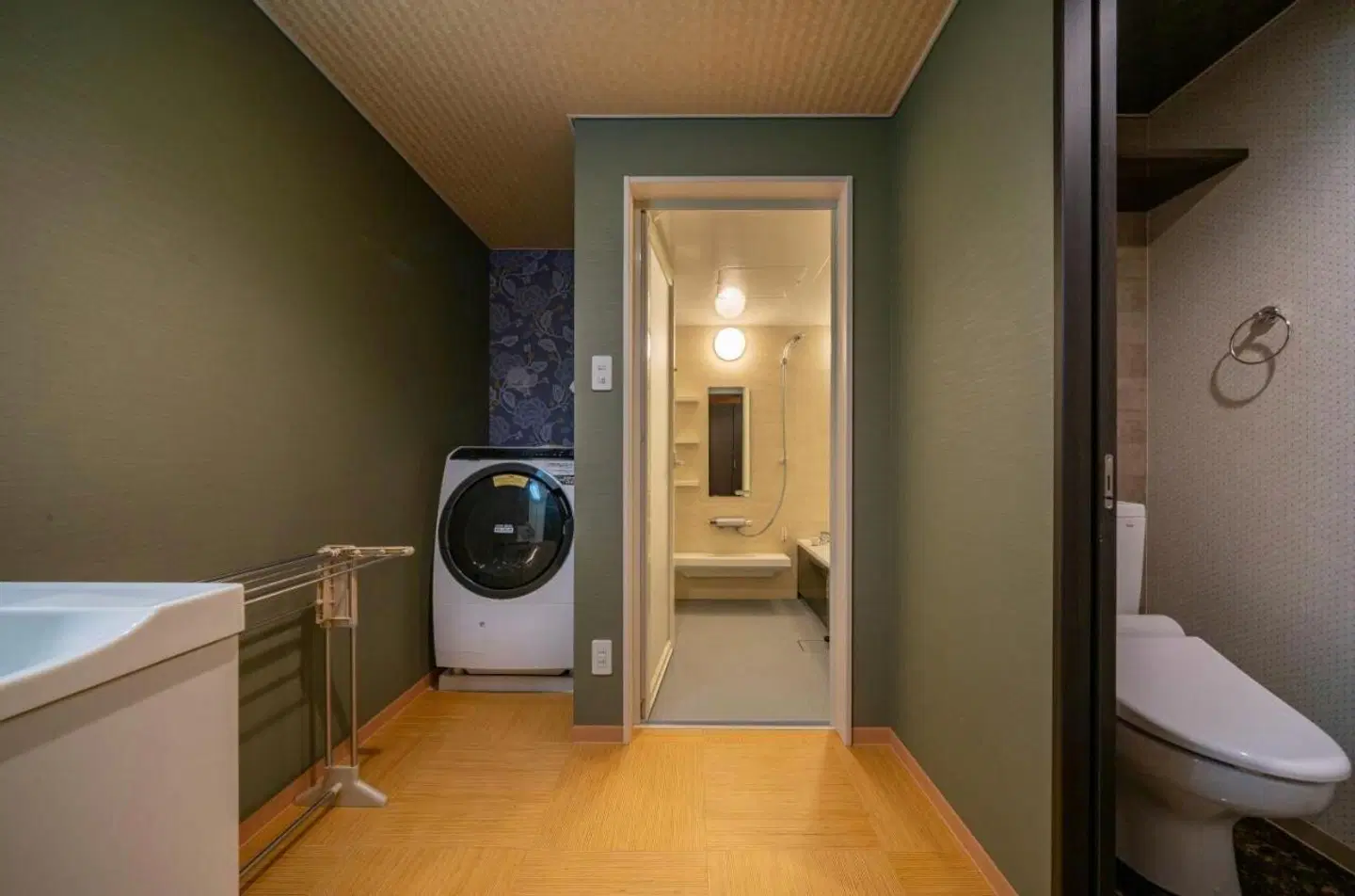 Residence Hotel Takayama Station Badezimmer
