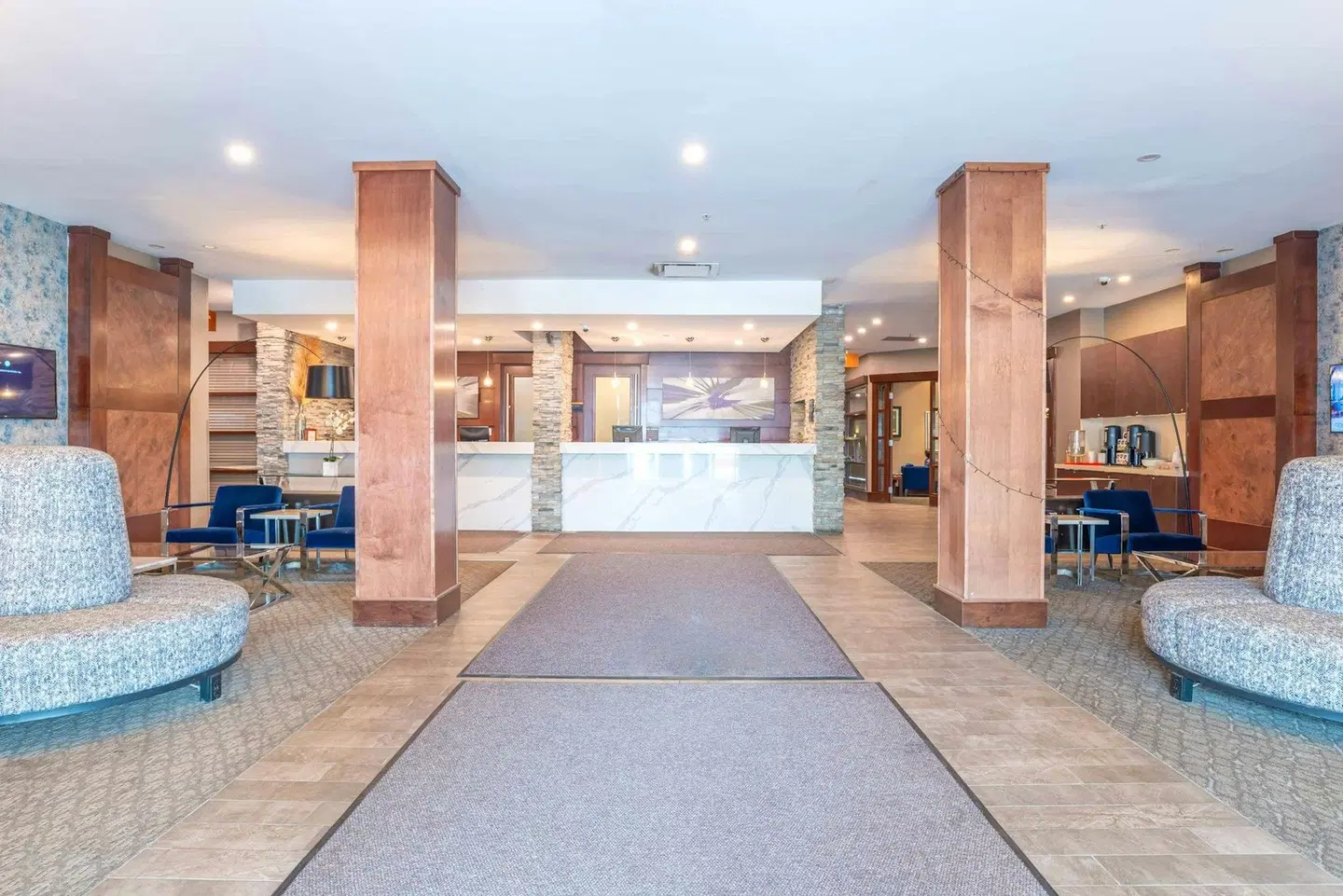 Sandman Hotel Edmonton West LOUNGE_LOBBY