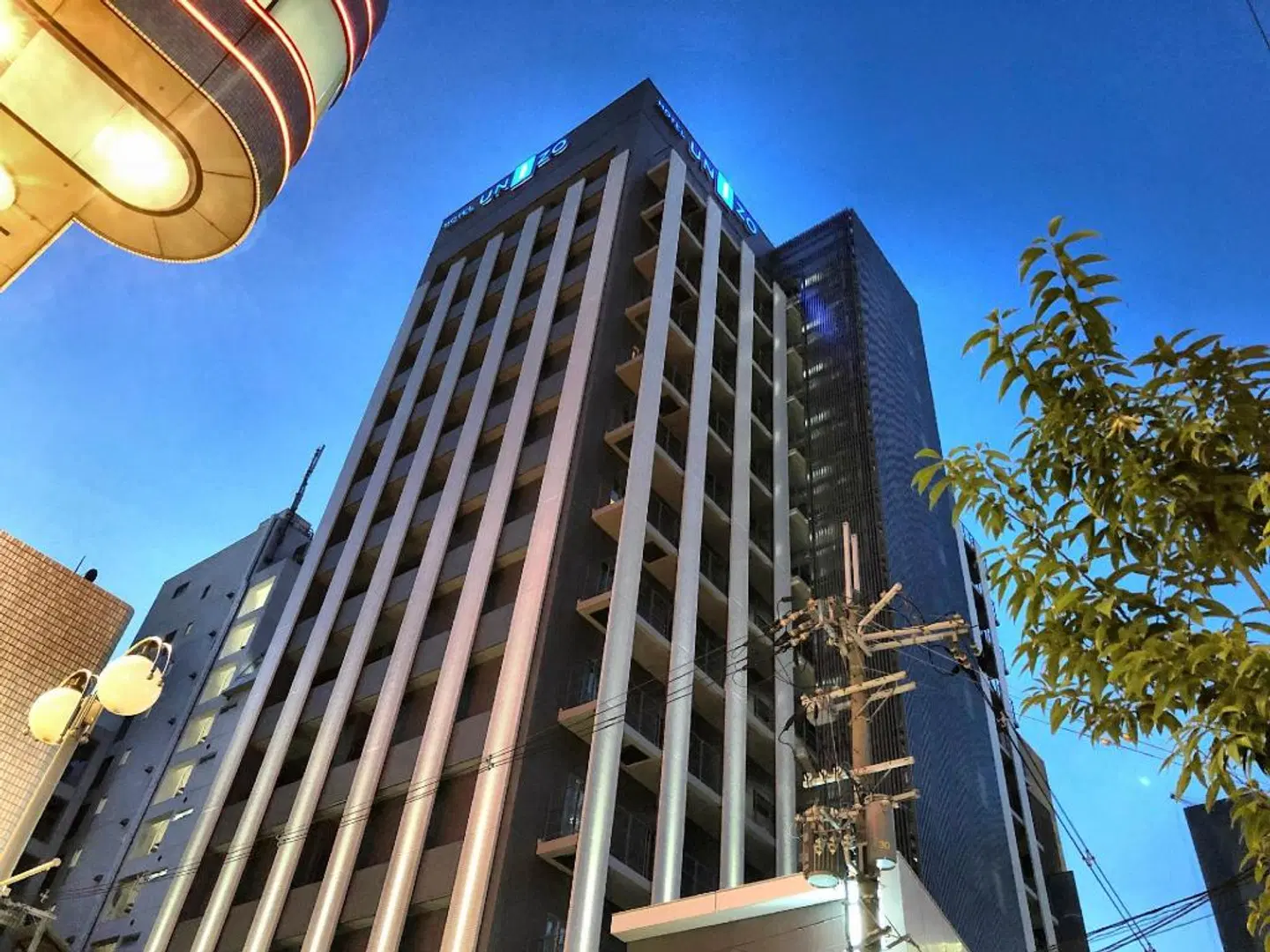 Four Points Flex by Sheraton Osaka Umeda EXTERIOR