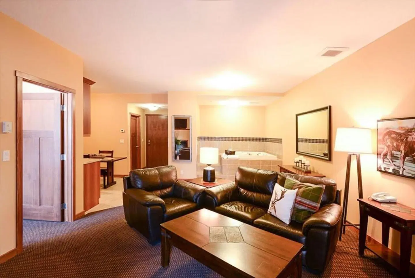 Canmore Rocky Mountain Inn ROOM_EXAMPLE