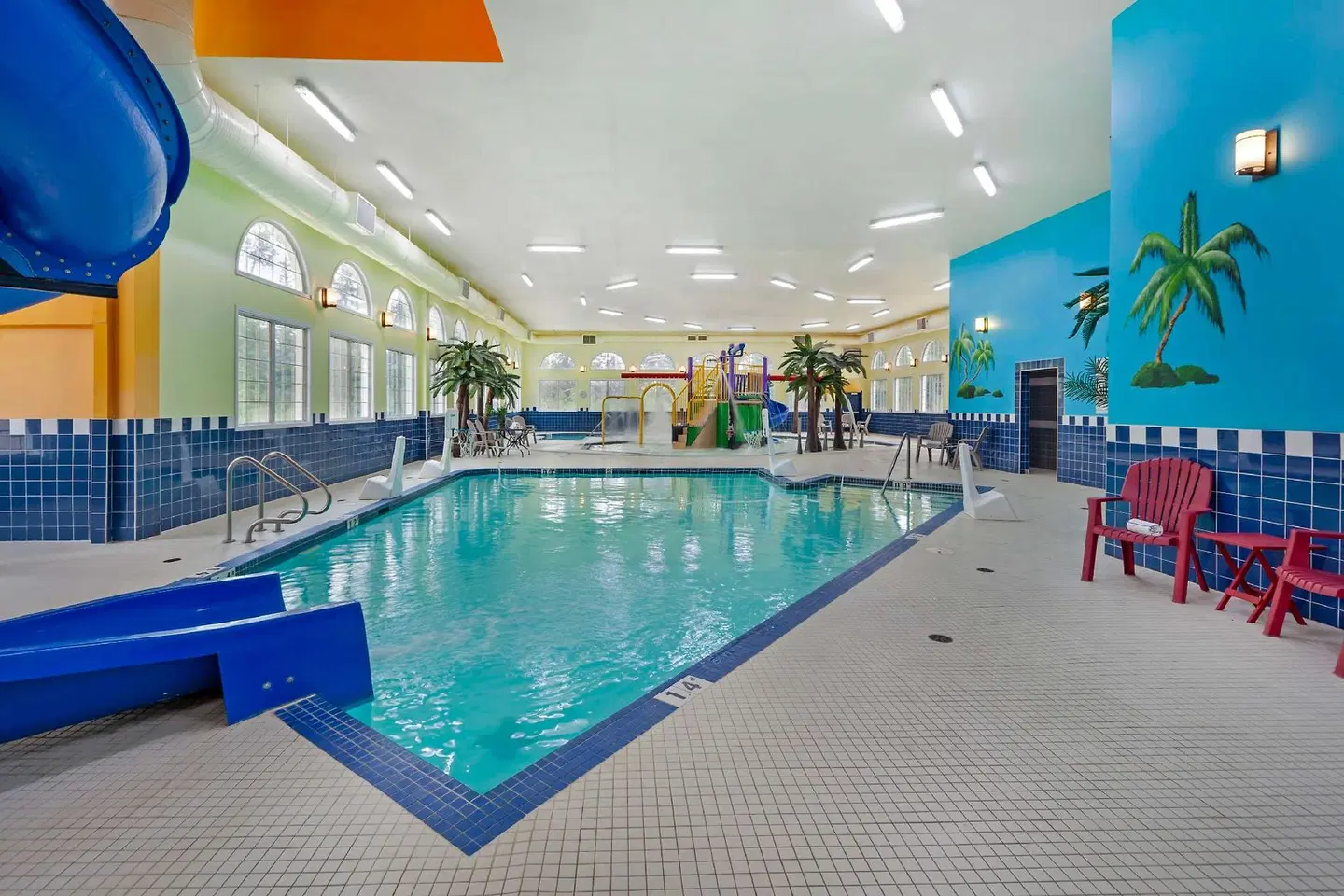Best Western Plus Mirage Hotel & Resort Hallenbad