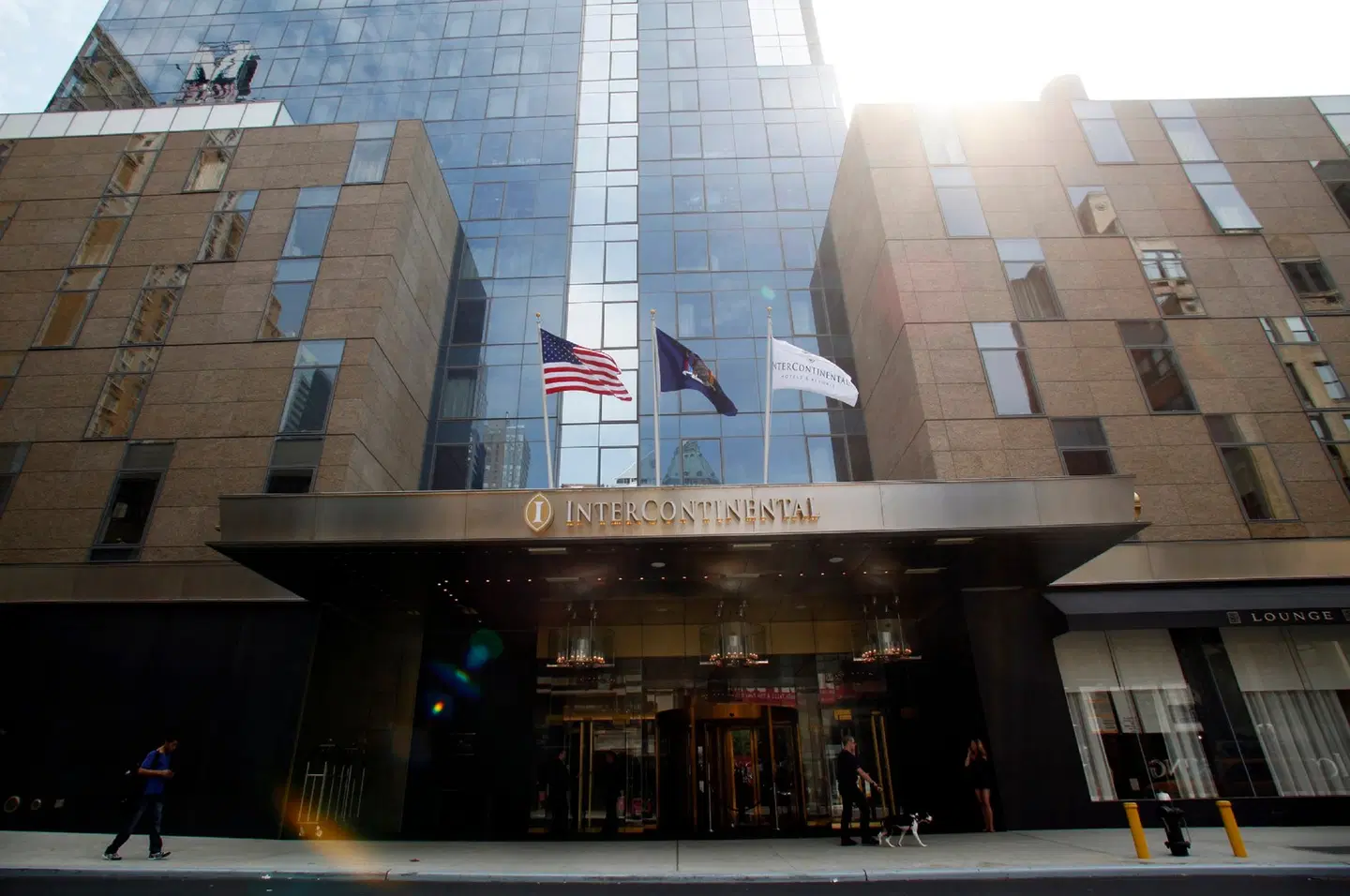 InterContinental New York Times Square EXTERIOR