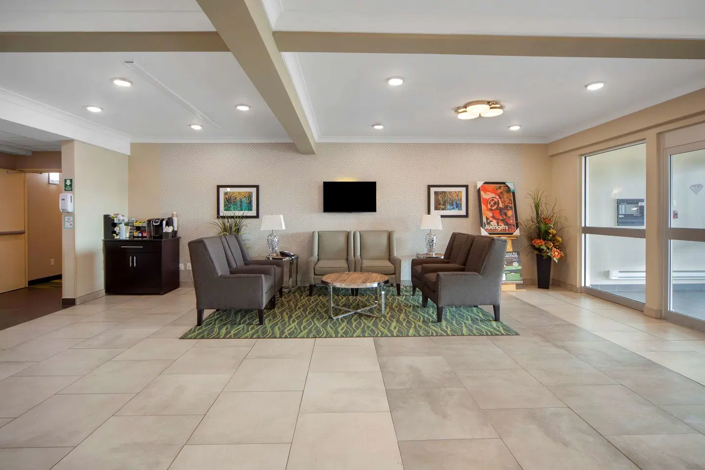 Best Western Plus Fort Saskatchewan Inn & Suites LOUNGE_LOBBY