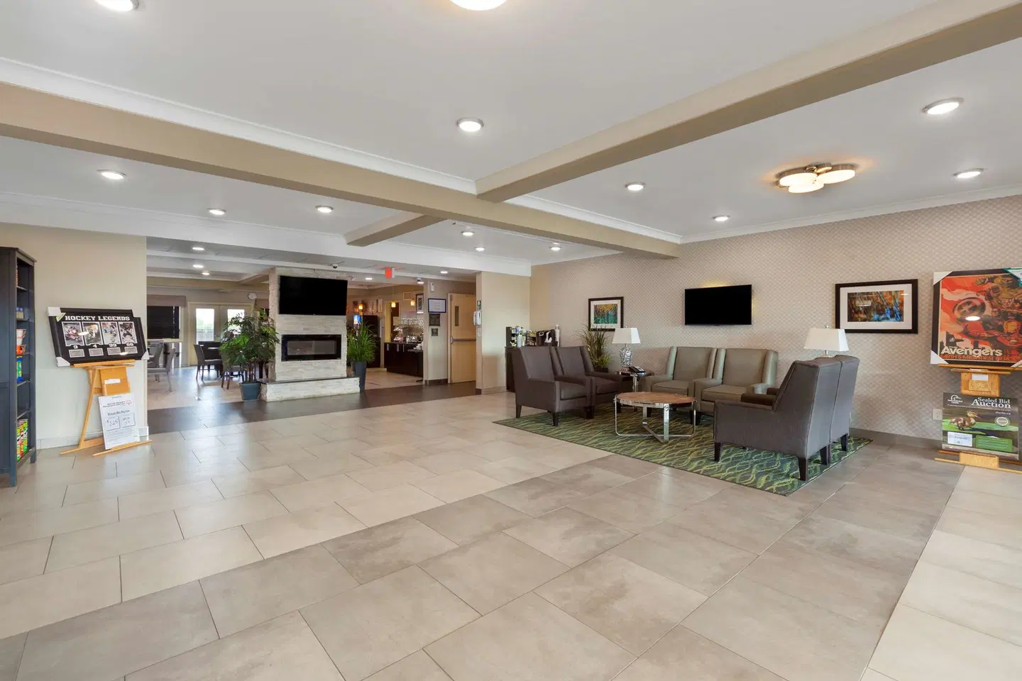 Best Western Plus Fort Saskatchewan Inn & Suites LOUNGE_LOBBY