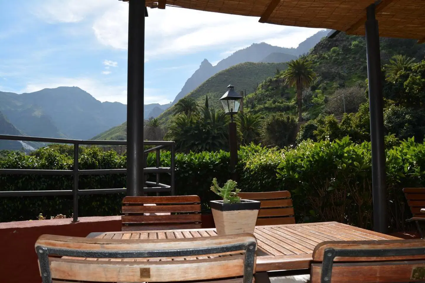 Rural Hotel Finca Las Longueras Terrasse