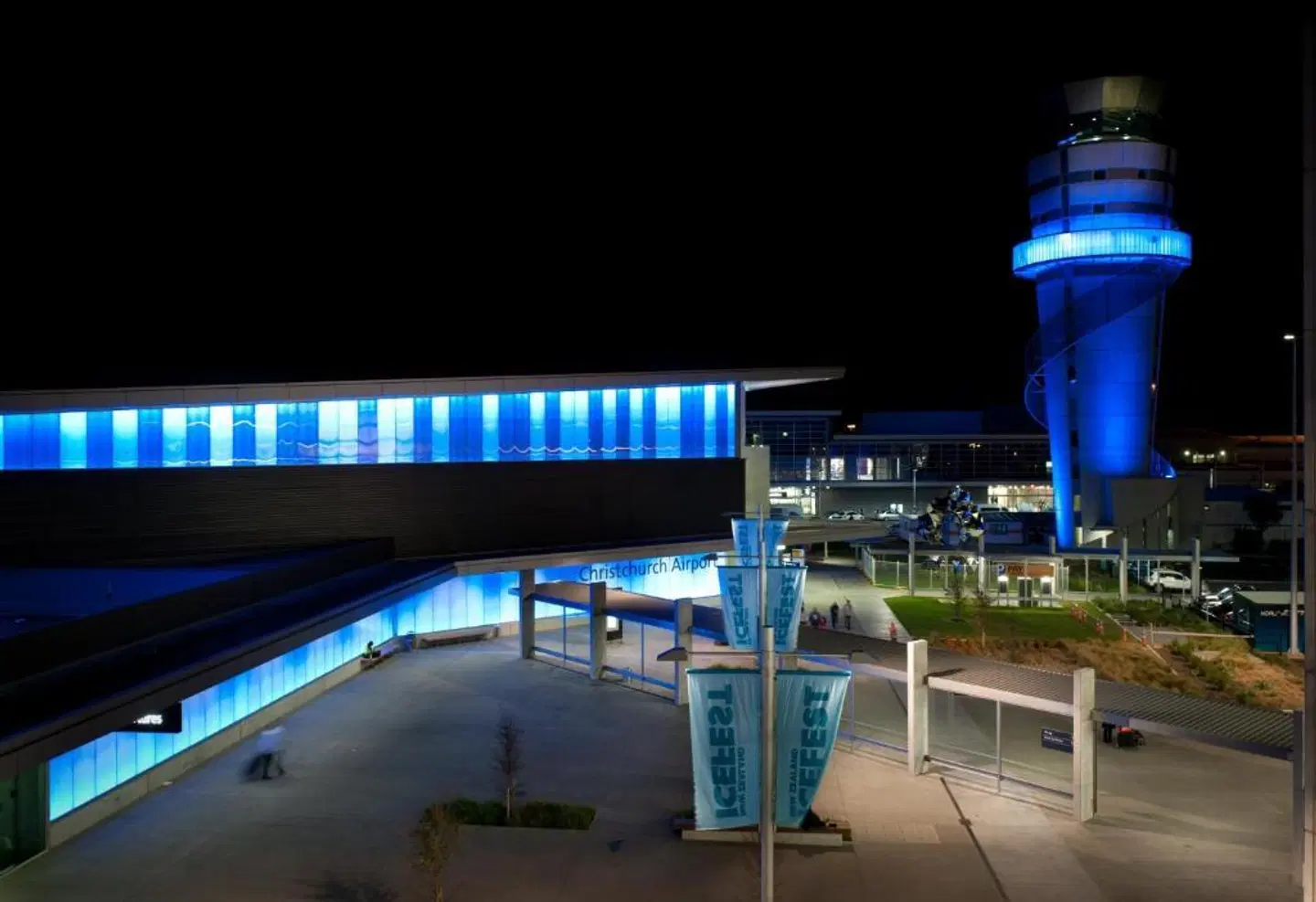 Ramada Suites by Wyndham Christchurch City Terrasse