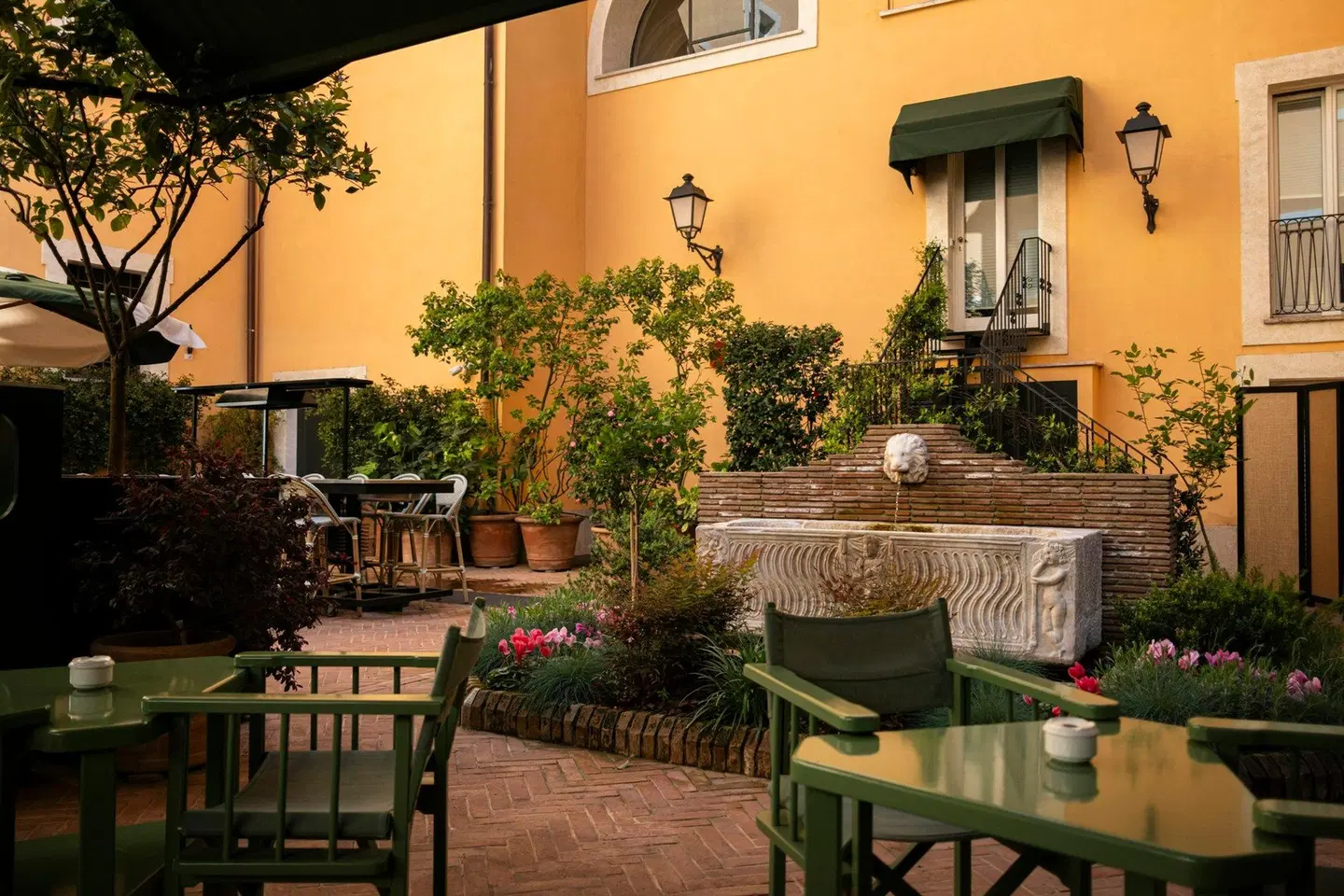 Palazzo Ripetta Terrasse