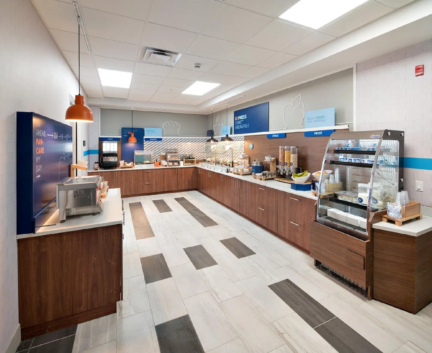 Holiday Inn Express Red Deer North Restaurant