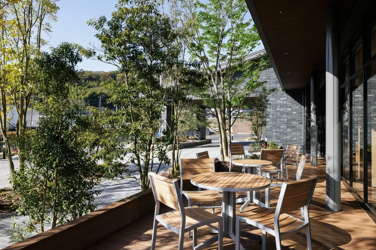 Fairfield By Marriott Hiroshima Sera Japan Terrasse