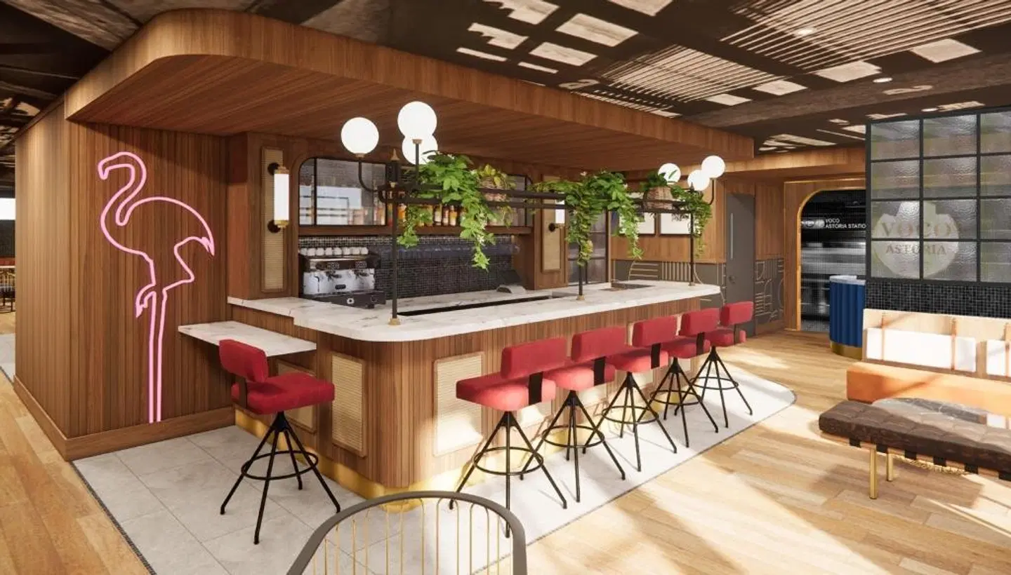 voco Astoria by IHG Bar