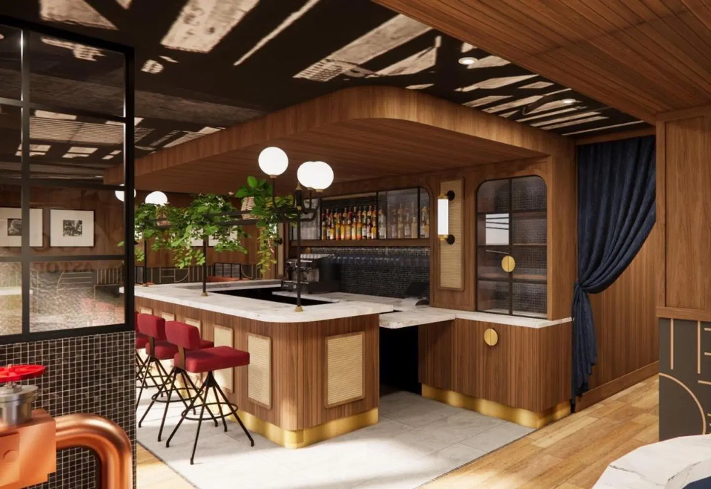 voco Astoria by IHG Bar