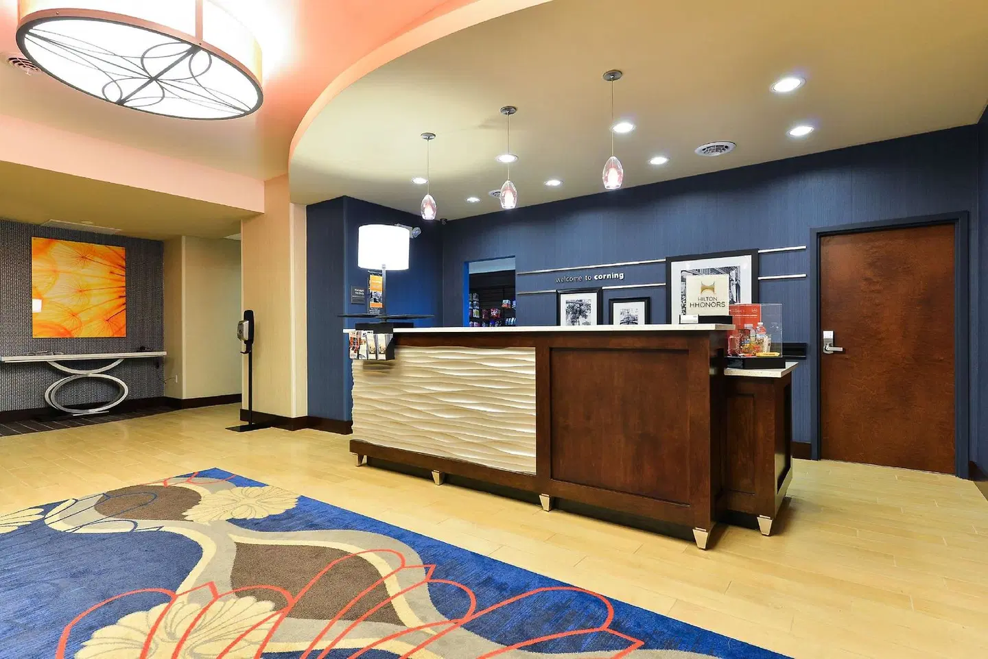 Hampton Inn Corning/Painted Post LOUNGE_LOBBY