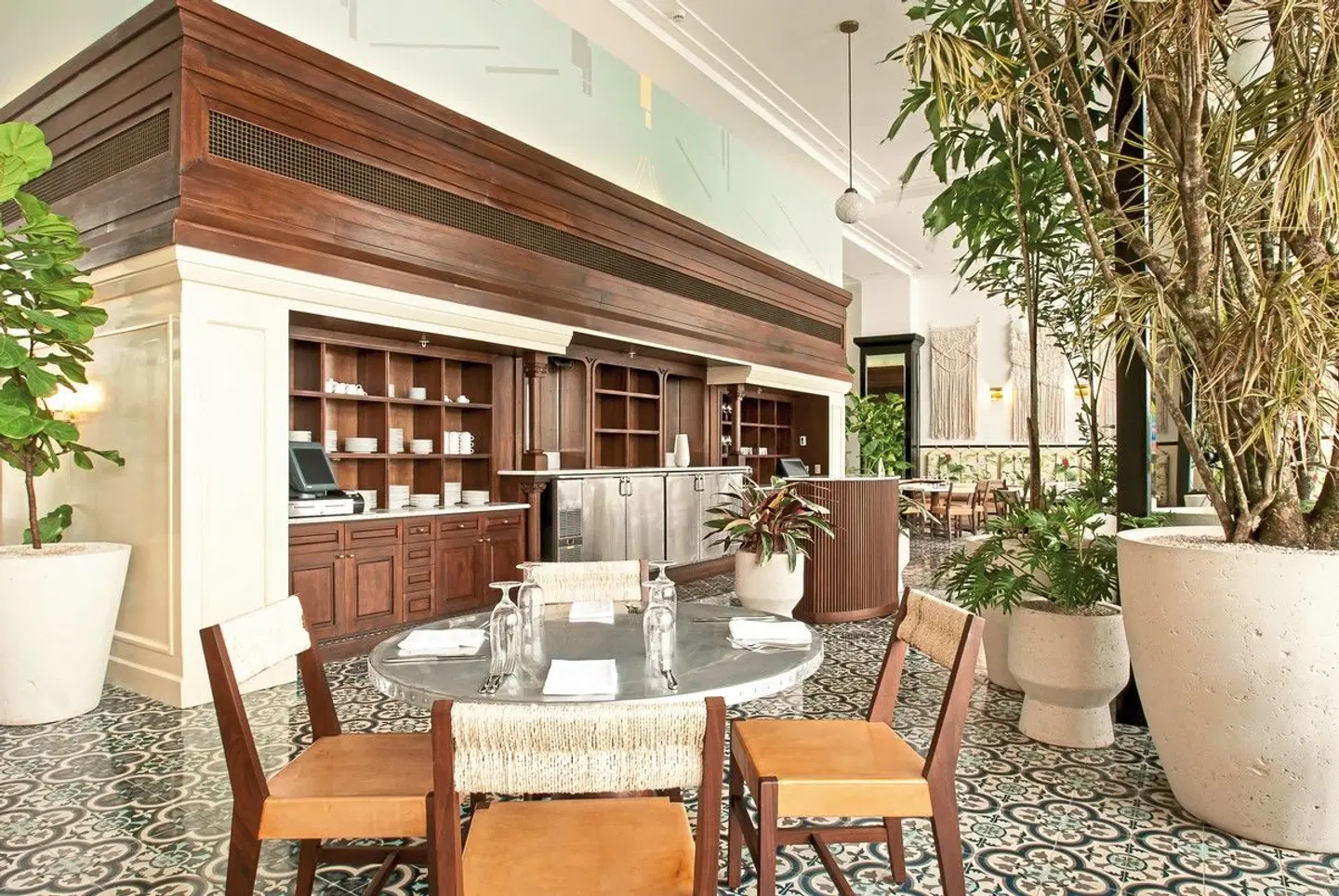 American Trade Terrasse