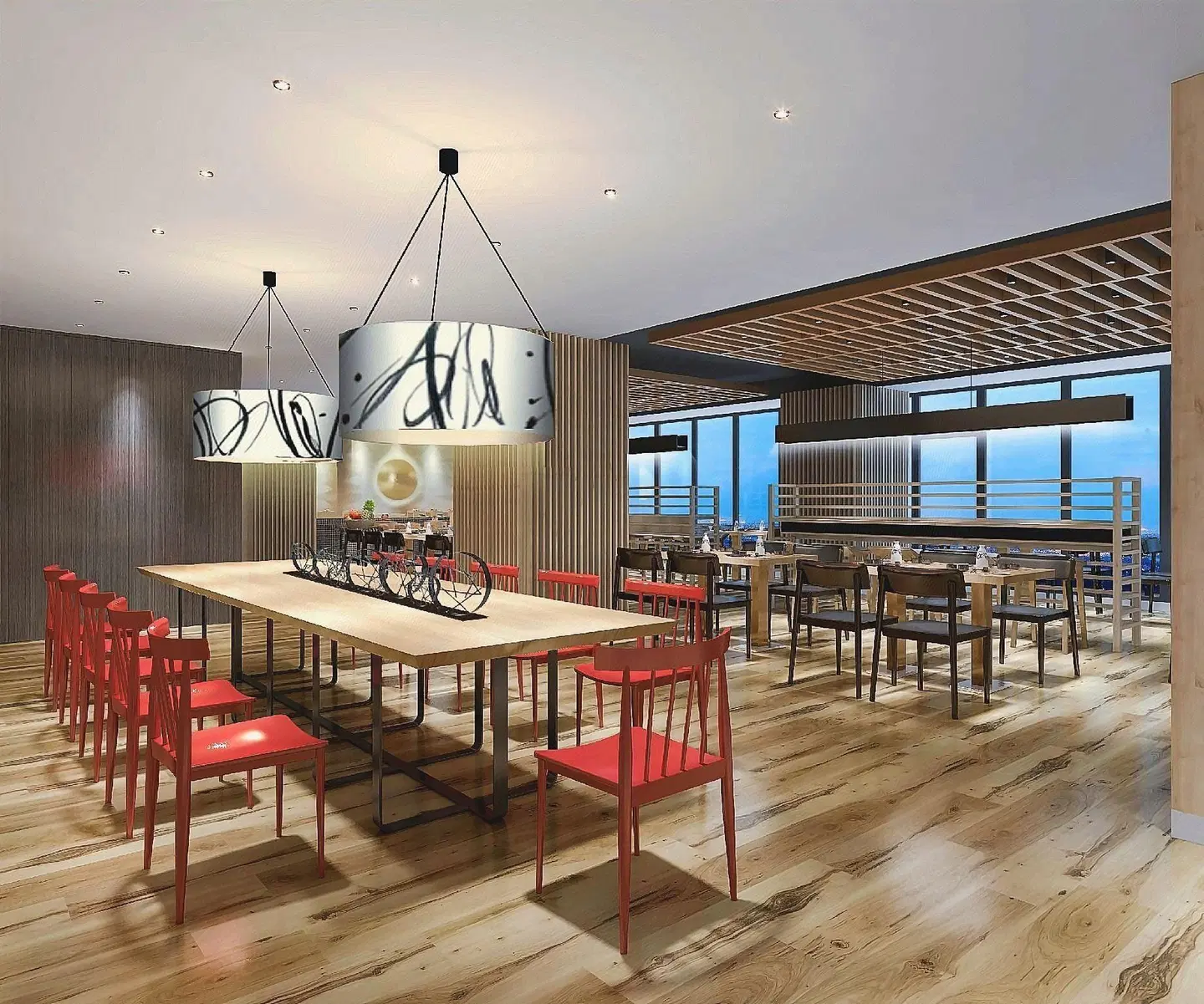 the b tokyo asakusa LOUNGE_LOBBY