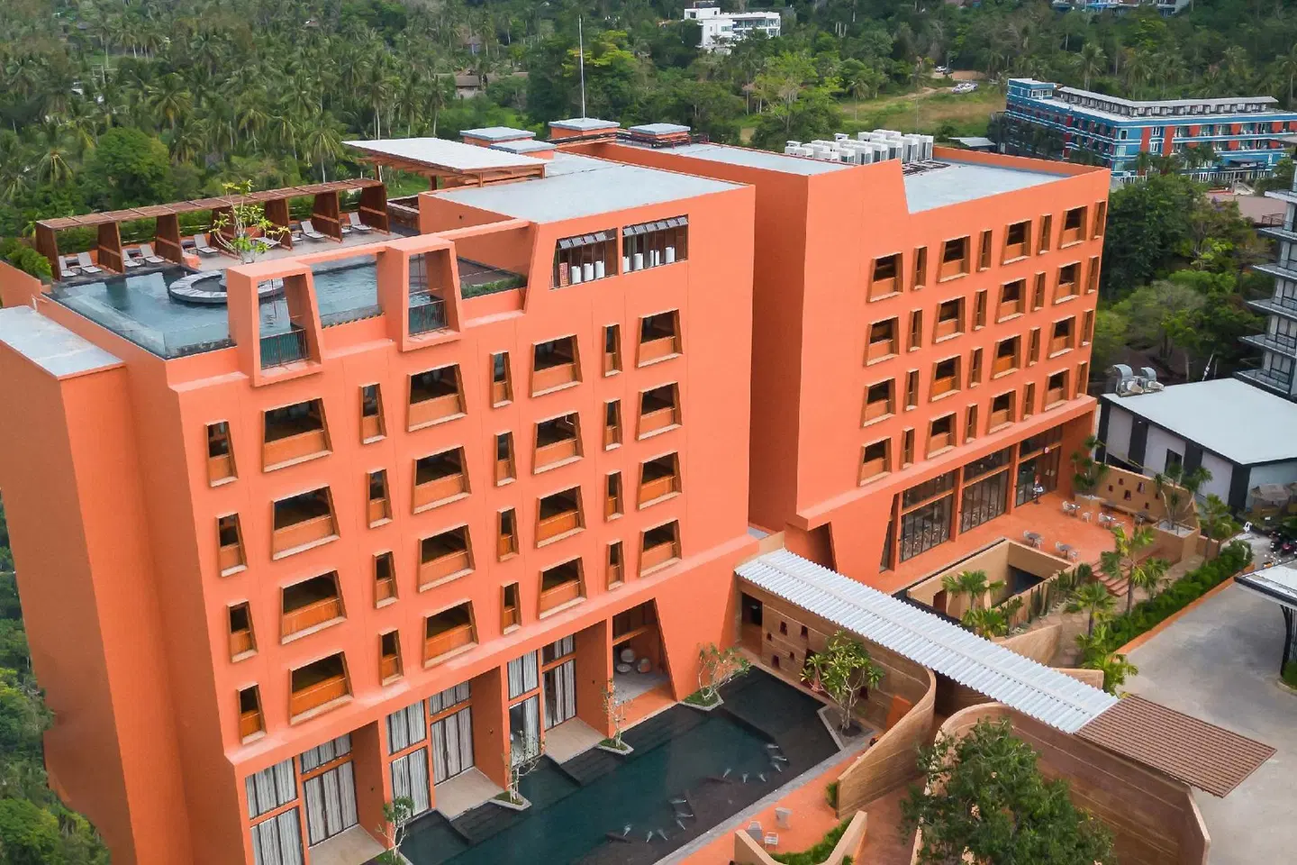 Hotel Adam Krabi EXTERIOR