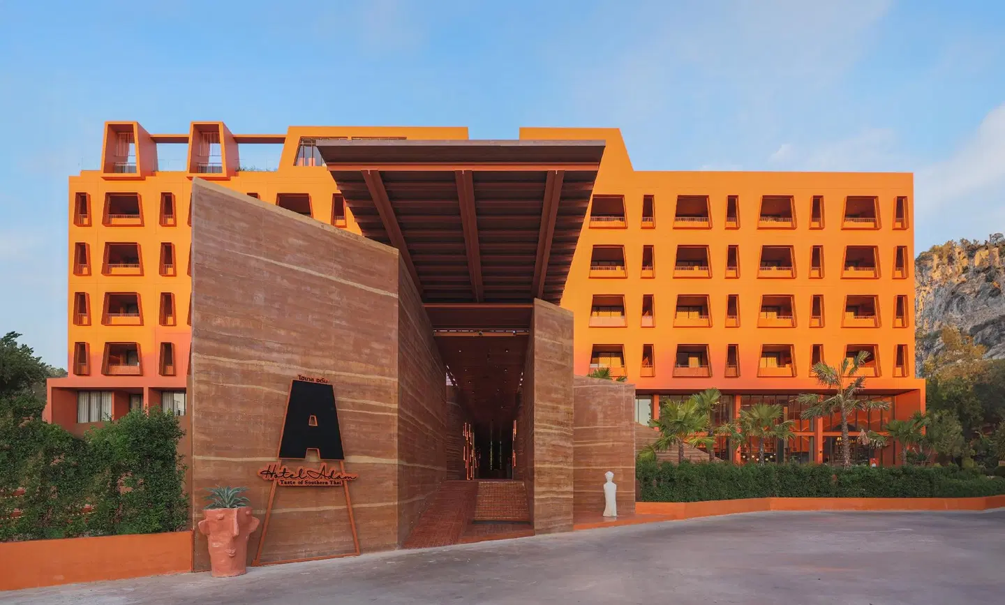 Hotel Adam Krabi EXTERIOR