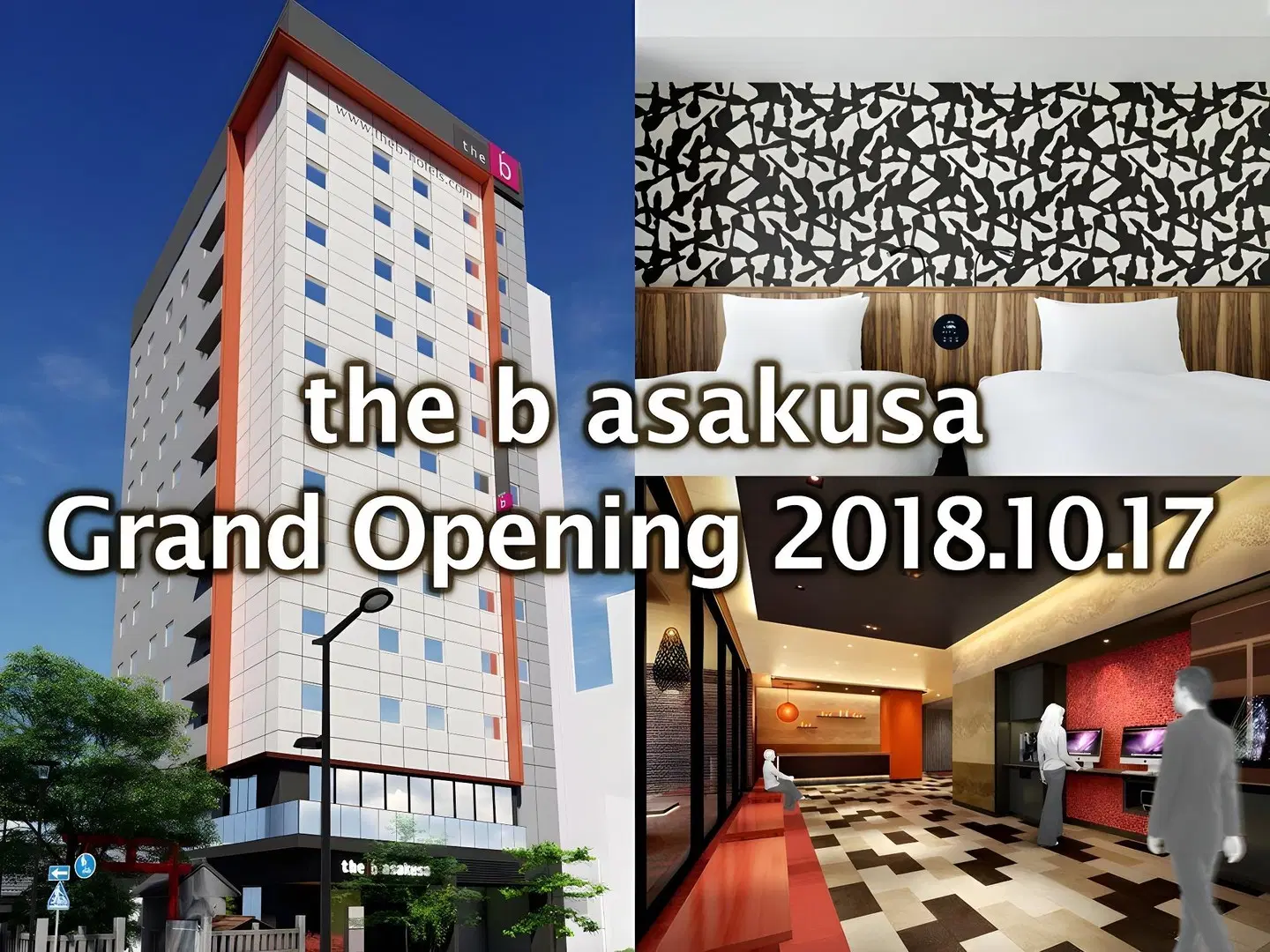 the b tokyo asakusa EXTERIOR