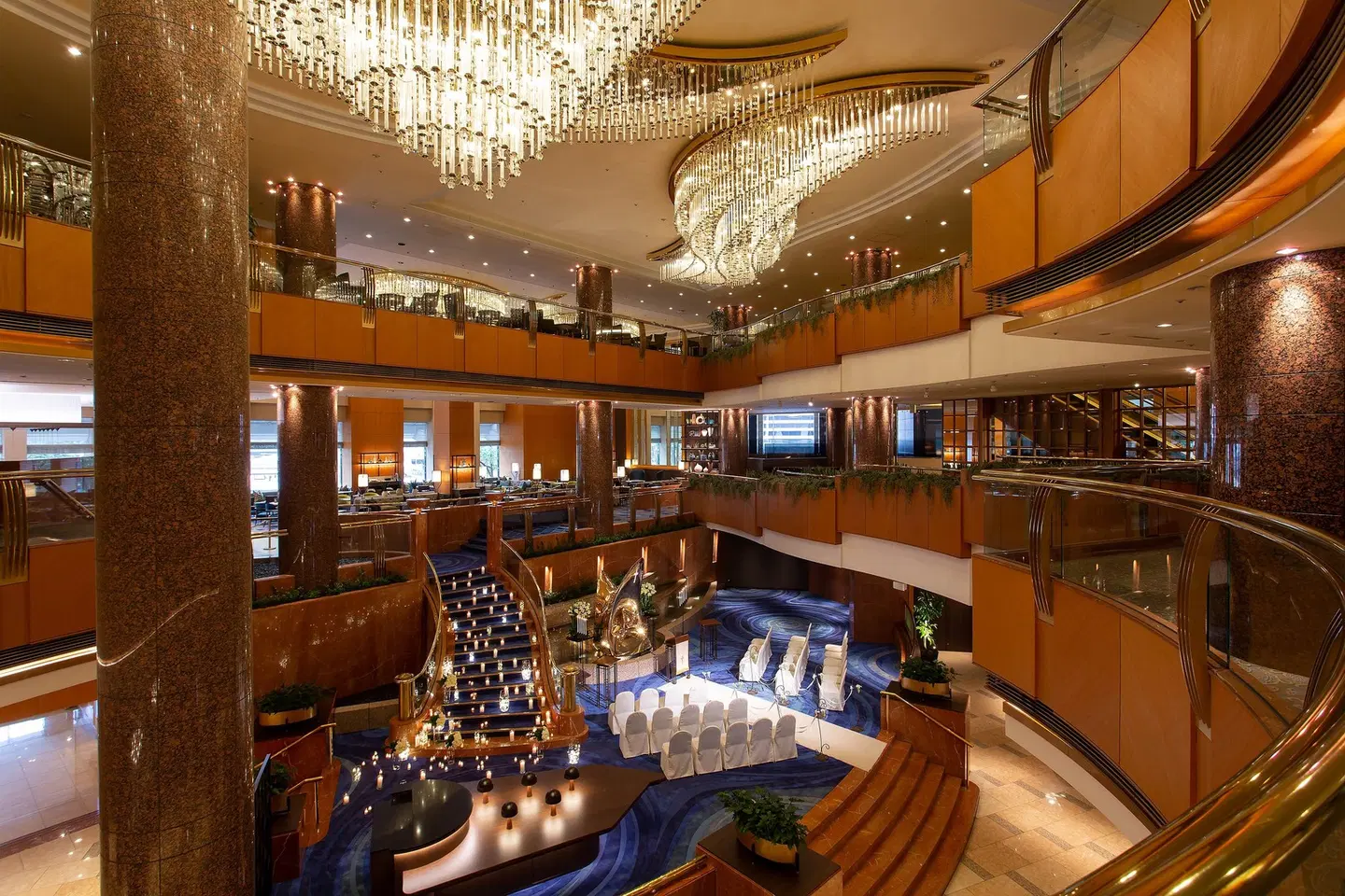 Yokohama Bay Sheraton Hotel & Towers Restaurant