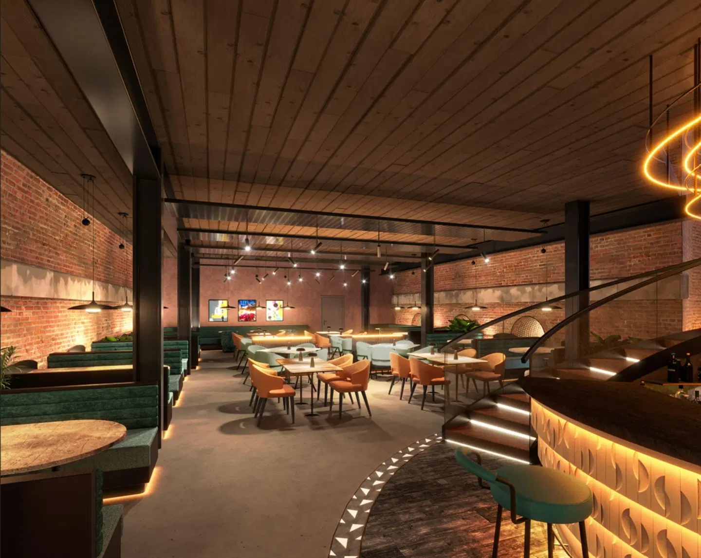 Aloft by Marriott Manchester City Centre Bar