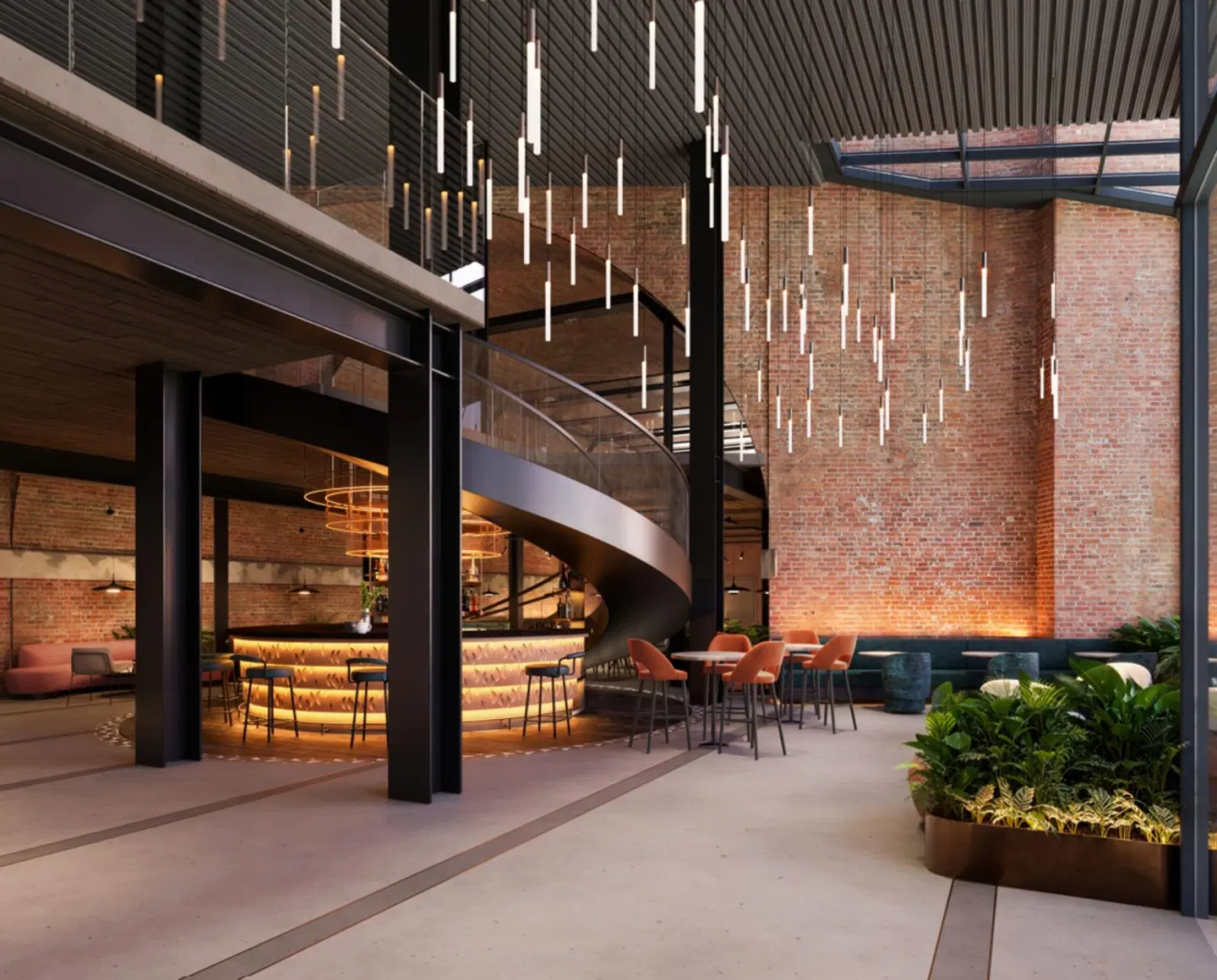 Aloft by Marriott Manchester City Centre EXTERIOR