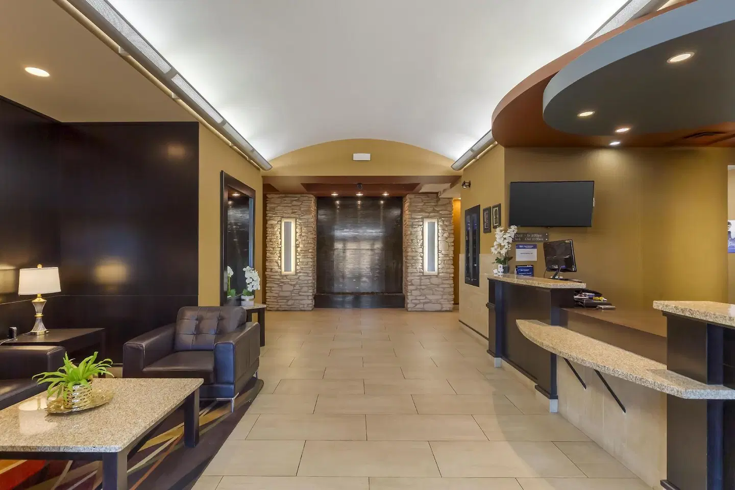 Best Western Plus Sherwood Park Inn & Suites LOUNGE_LOBBY