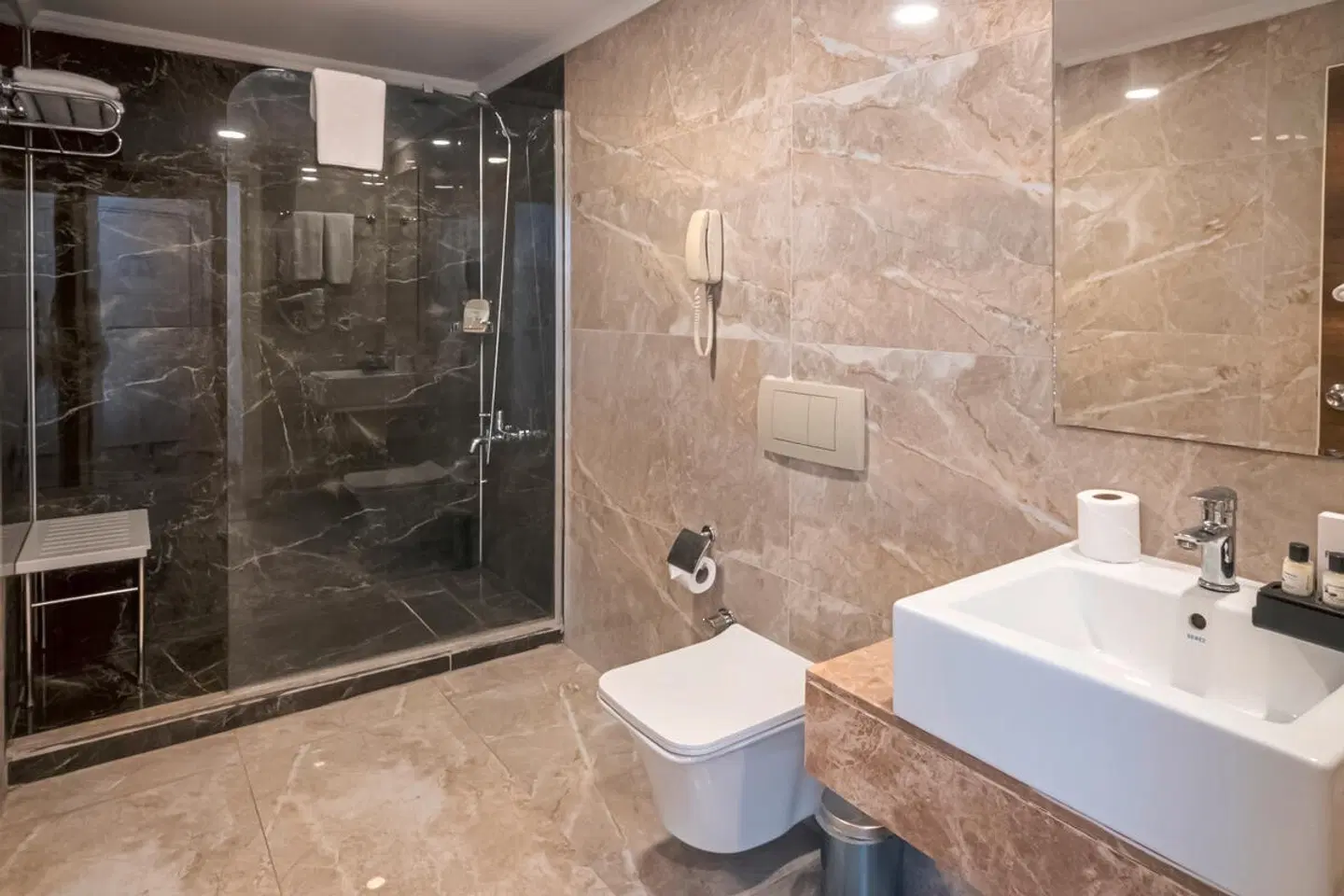 Fore Resort & Spa Badezimmer