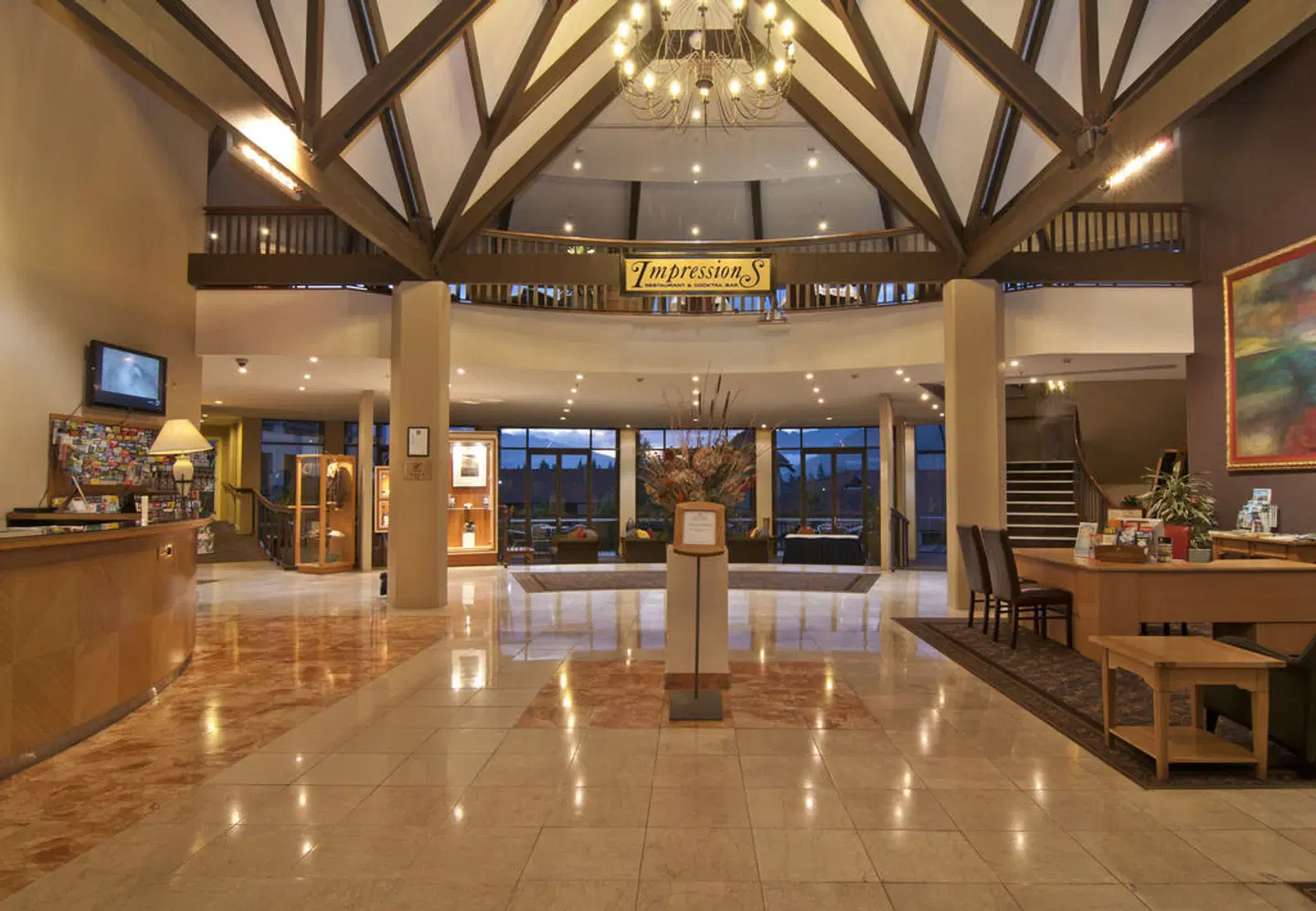 Copthorne Lakefront Hotel & Resort LOUNGE_LOBBY