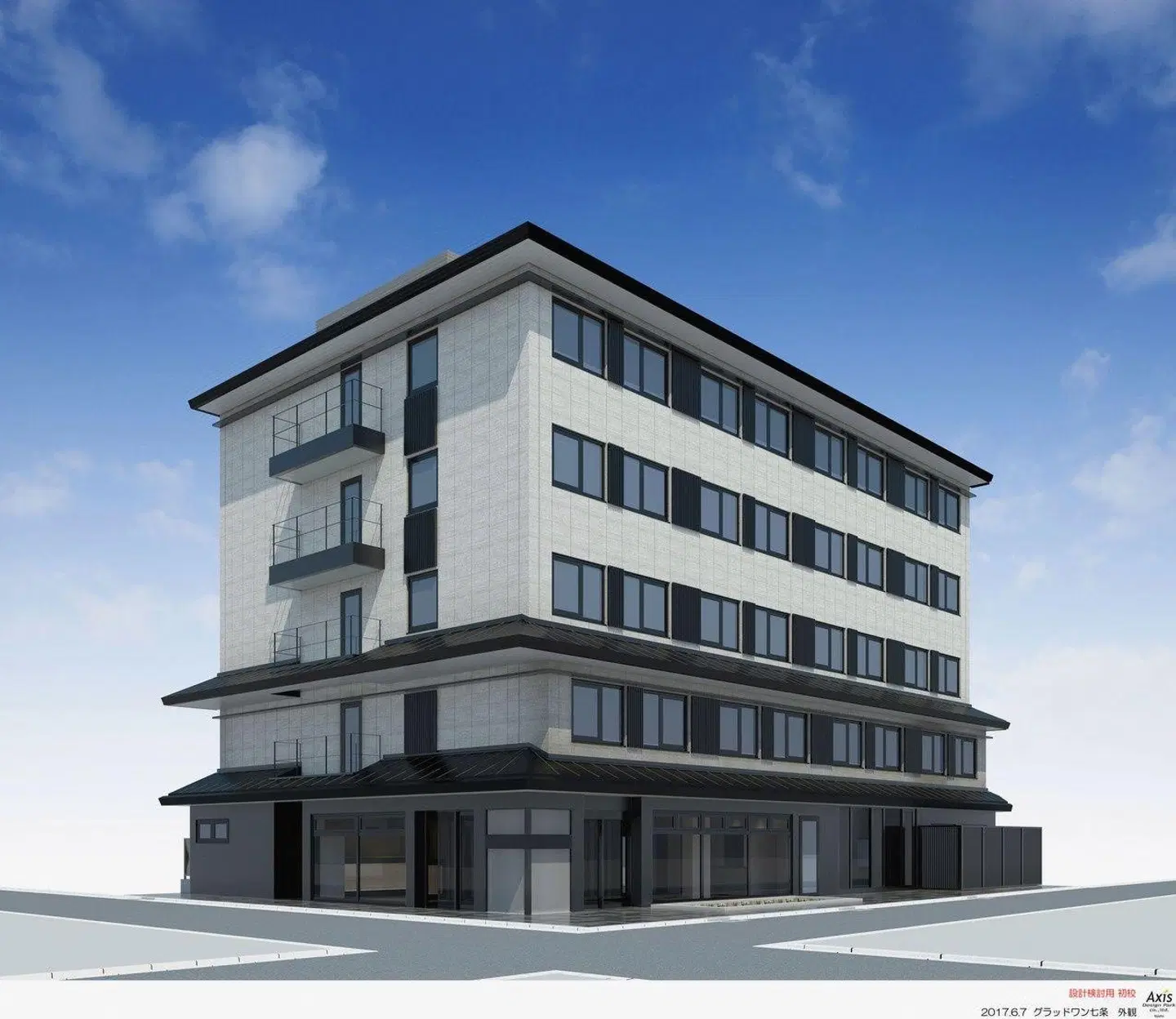 Hotel Glad One Kyoto Shichijo EXTERIOR
