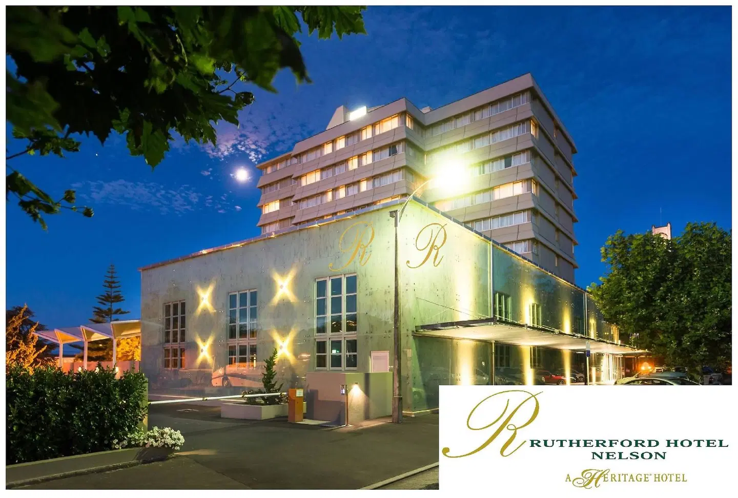 Rutherford Hotel Nelson - A Heritage Hotel EXTERIOR