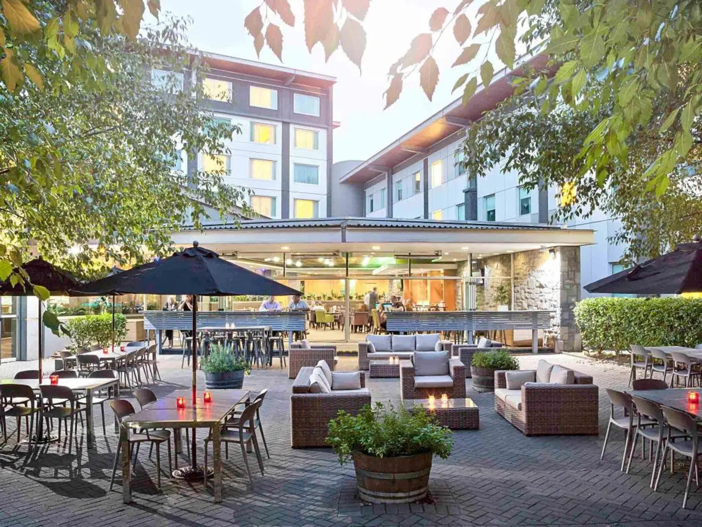 Novotel Auckland Ellerslie Terrasse