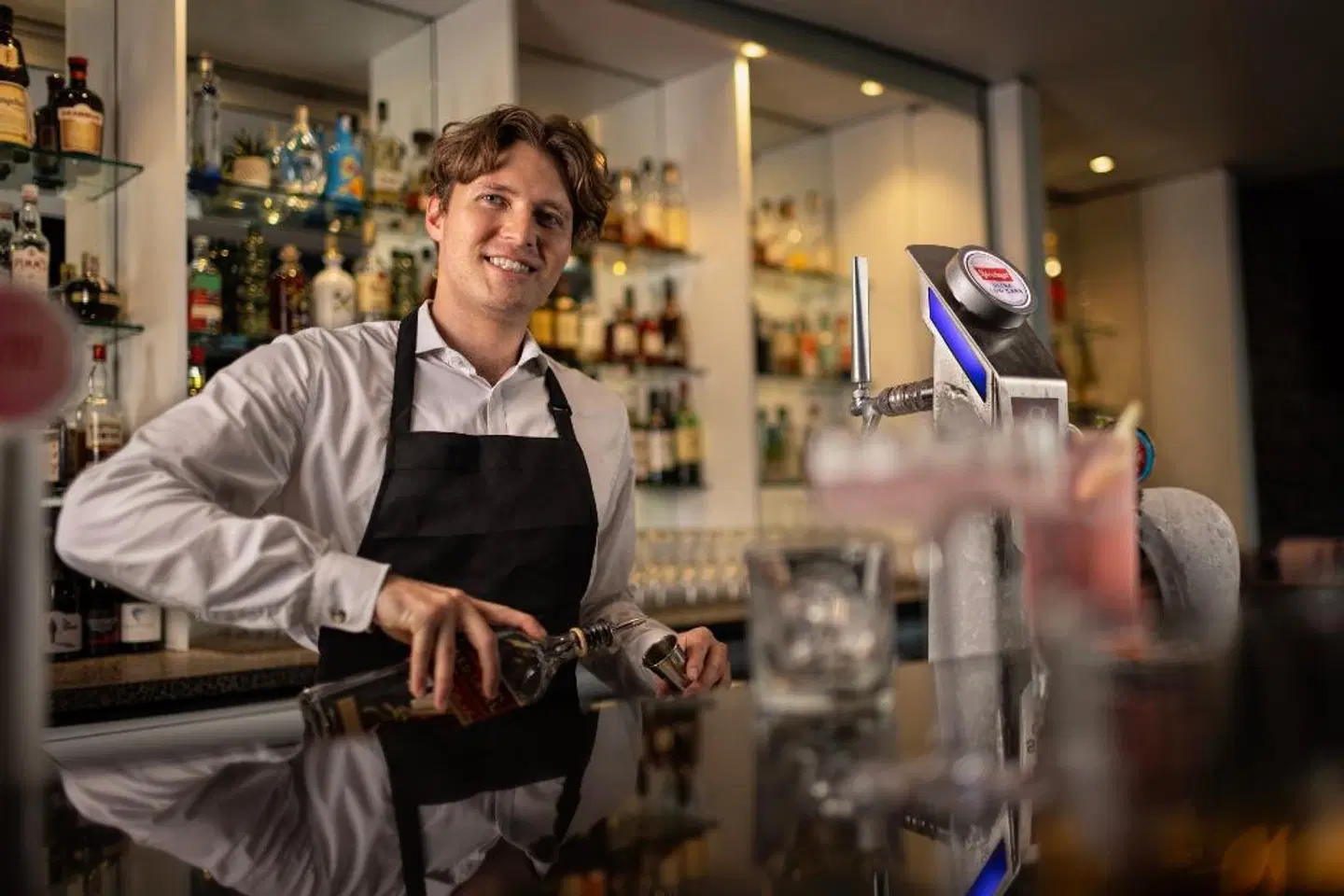 Novotel Auckland Ellerslie Bar