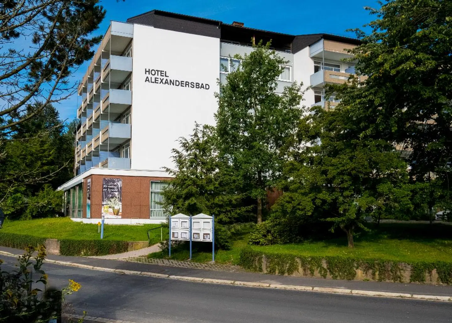 Alexandersbad EXTERIOR