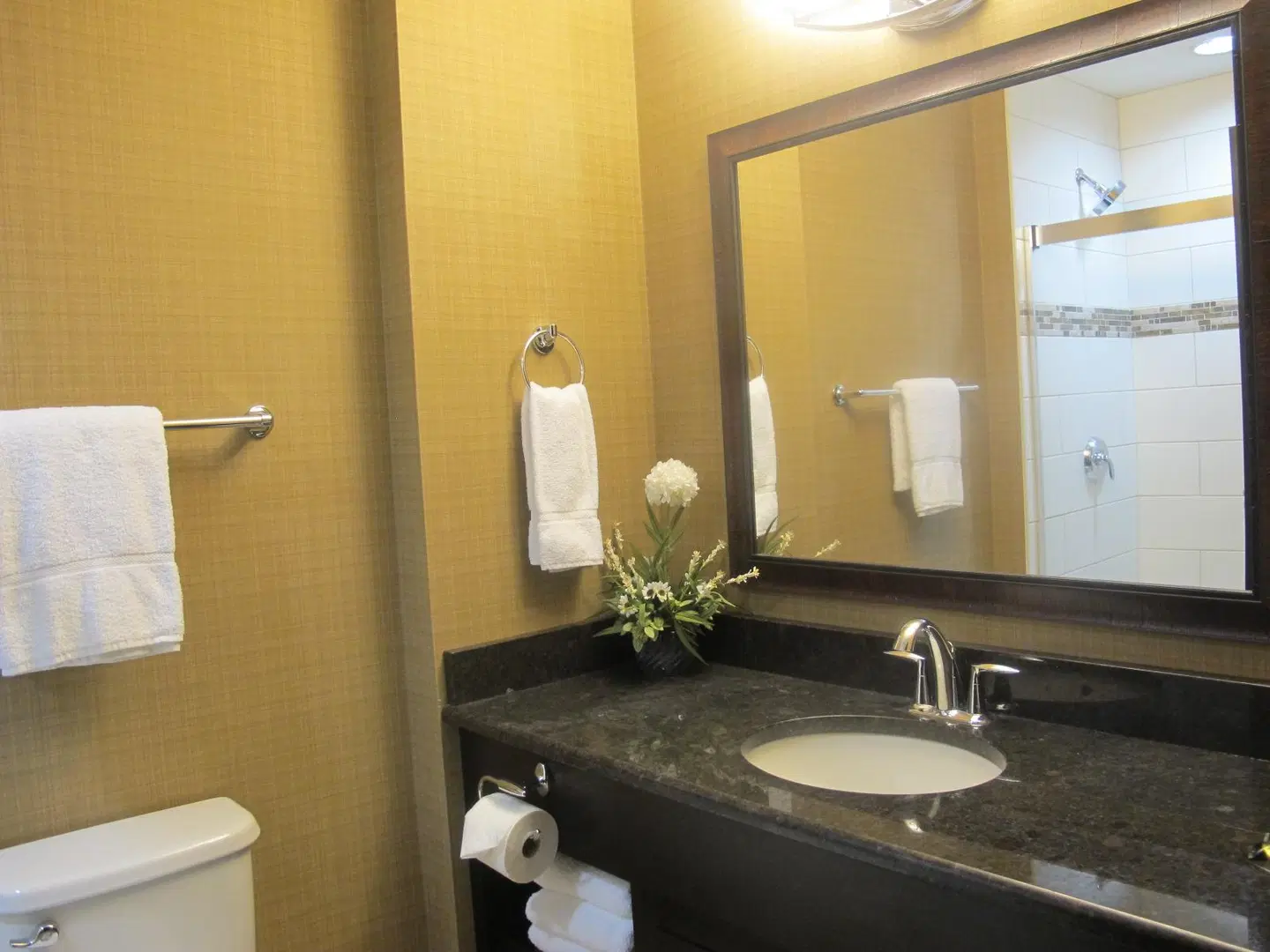 Best Western Plus Okotoks Inn & Suites Badezimmer