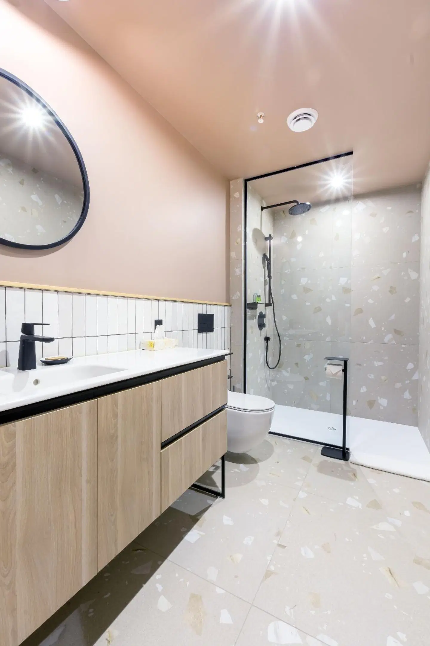 Les Lofts Dorchester - By Les Lofts Vieux-Quebec Badezimmer