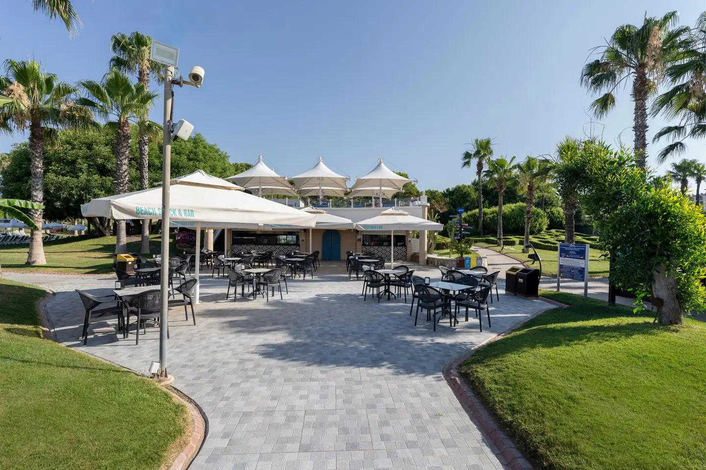Limak Atlantis De Luxe Hotel & Resort BEACH