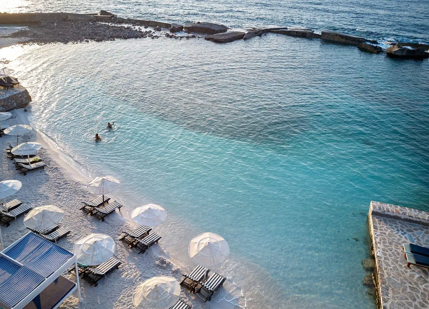 Minos Imperial Luxury Beach Resort and Spa Milatos BEACH