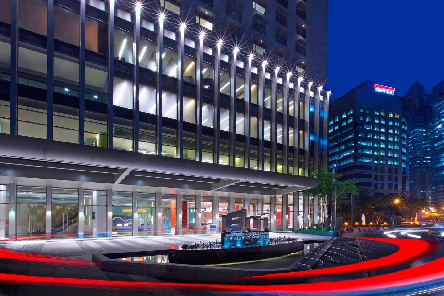 Aloft by Marriott Kuala Lumpur Sentral EXTERIOR