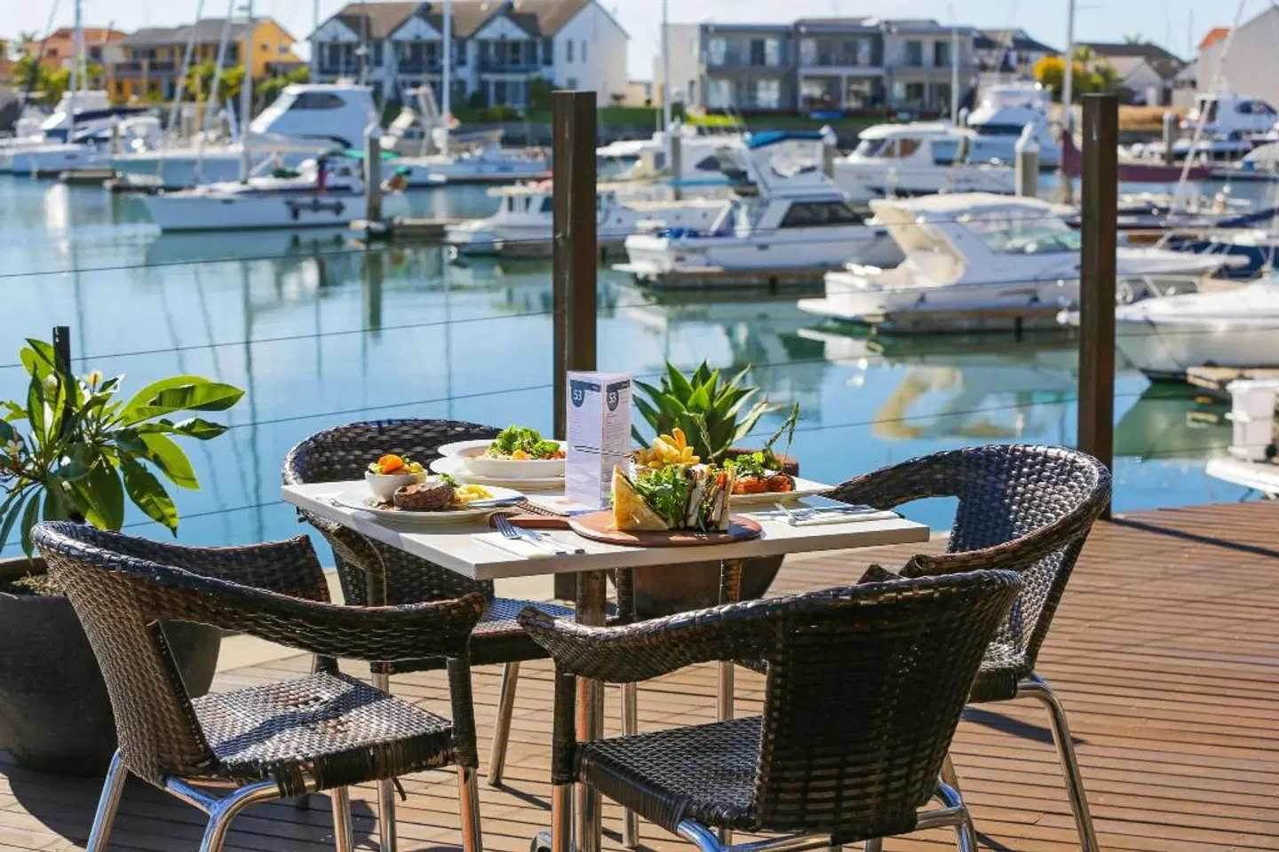 Marina Hotel Terrasse