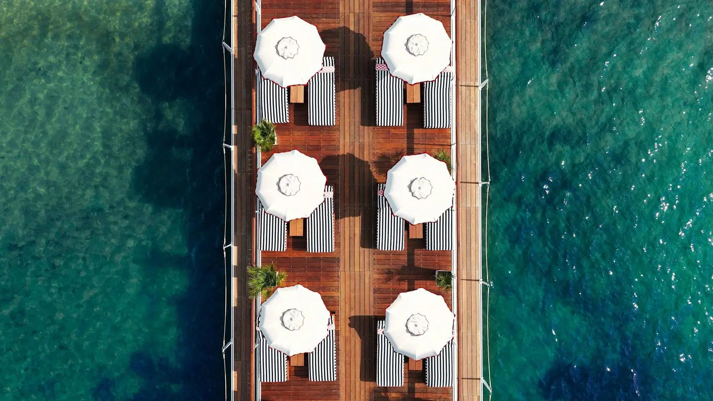 Majestic Barriere Badezimmer