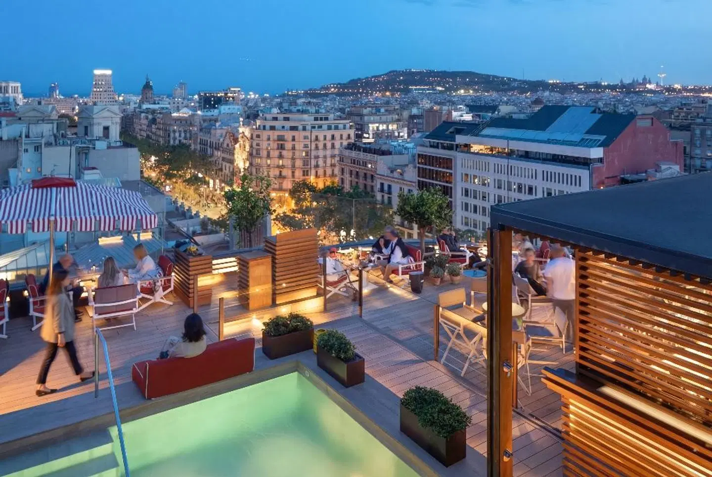 Majestic Hotel & Spa Barcelona GL Terrasse