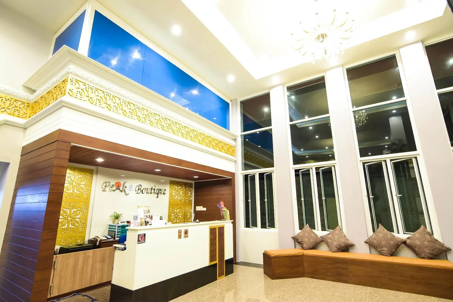 Peak Boutique City Hotel Krabi LOUNGE_LOBBY