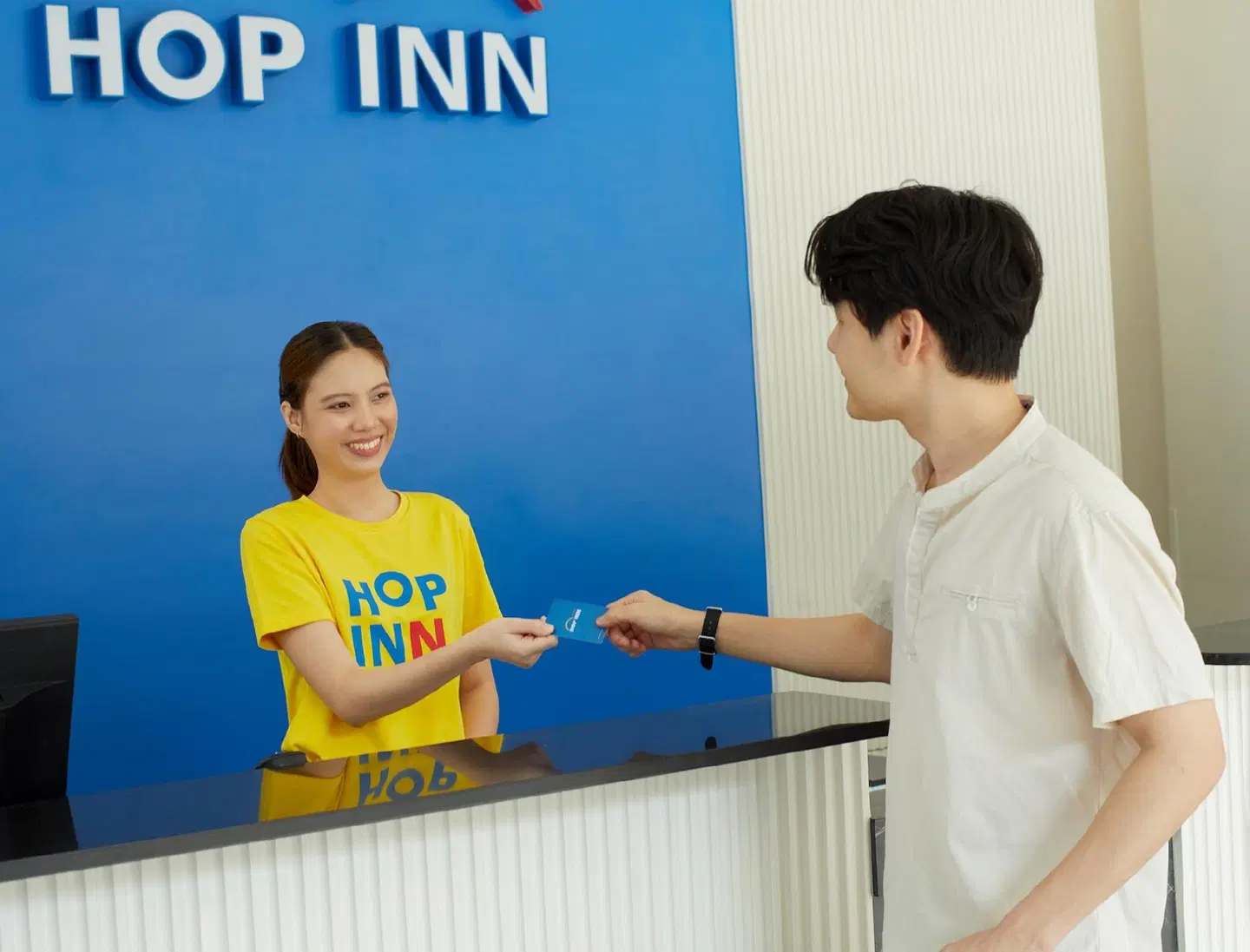 Hop Inn Bangkok Onnut Station PEOPLE